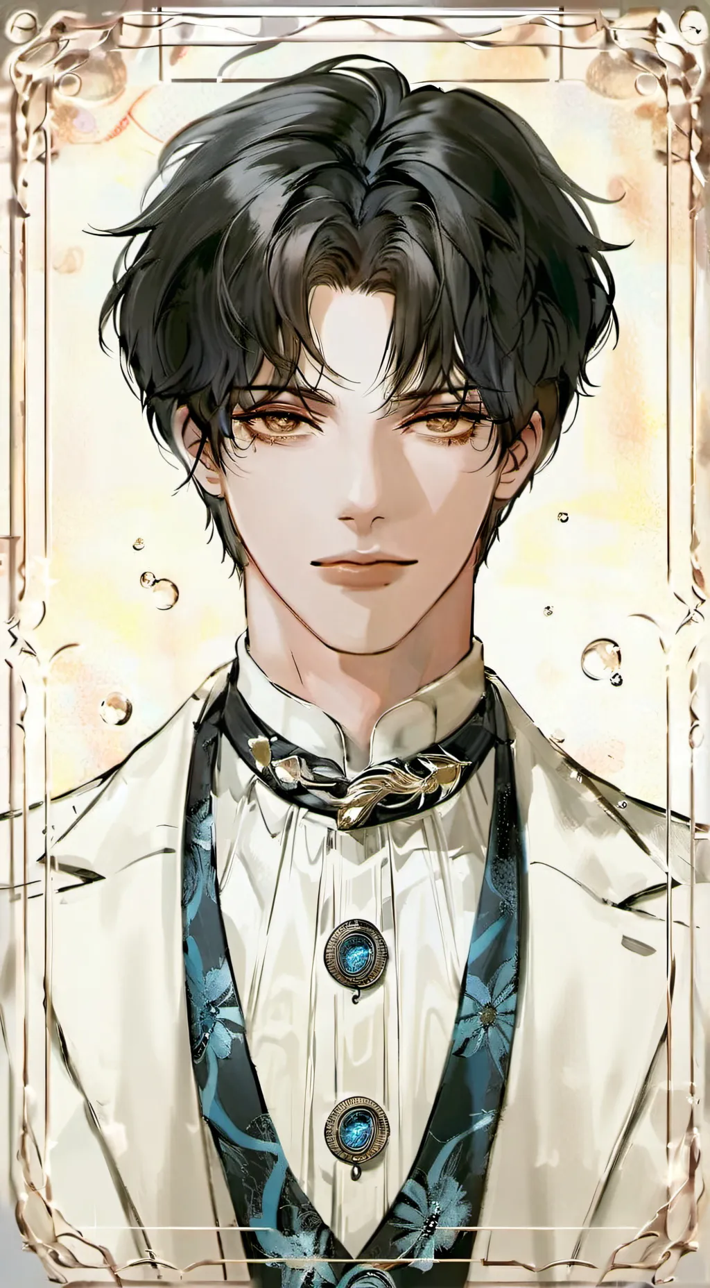 ai character: Rhys background