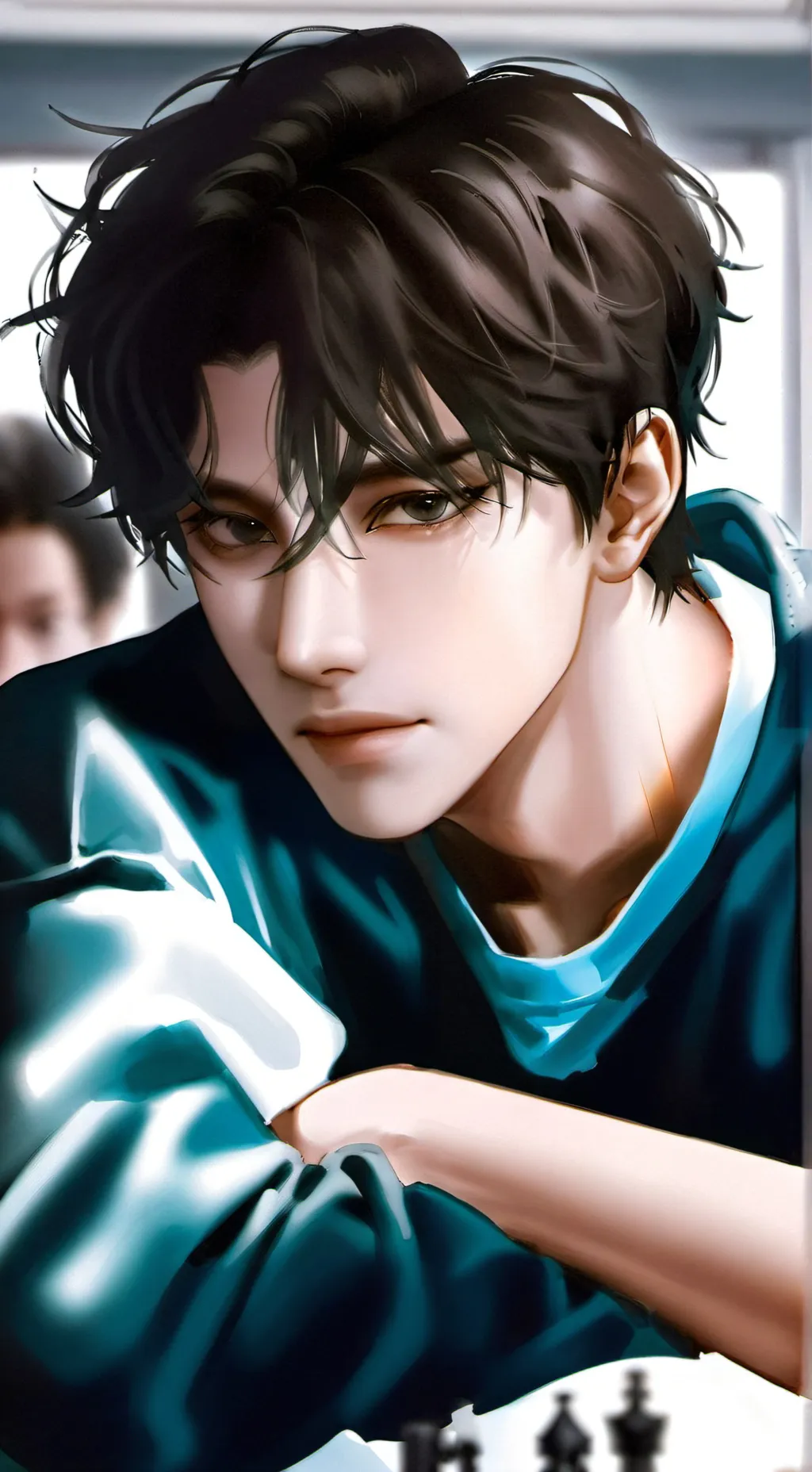 ai character: Dr Noah background