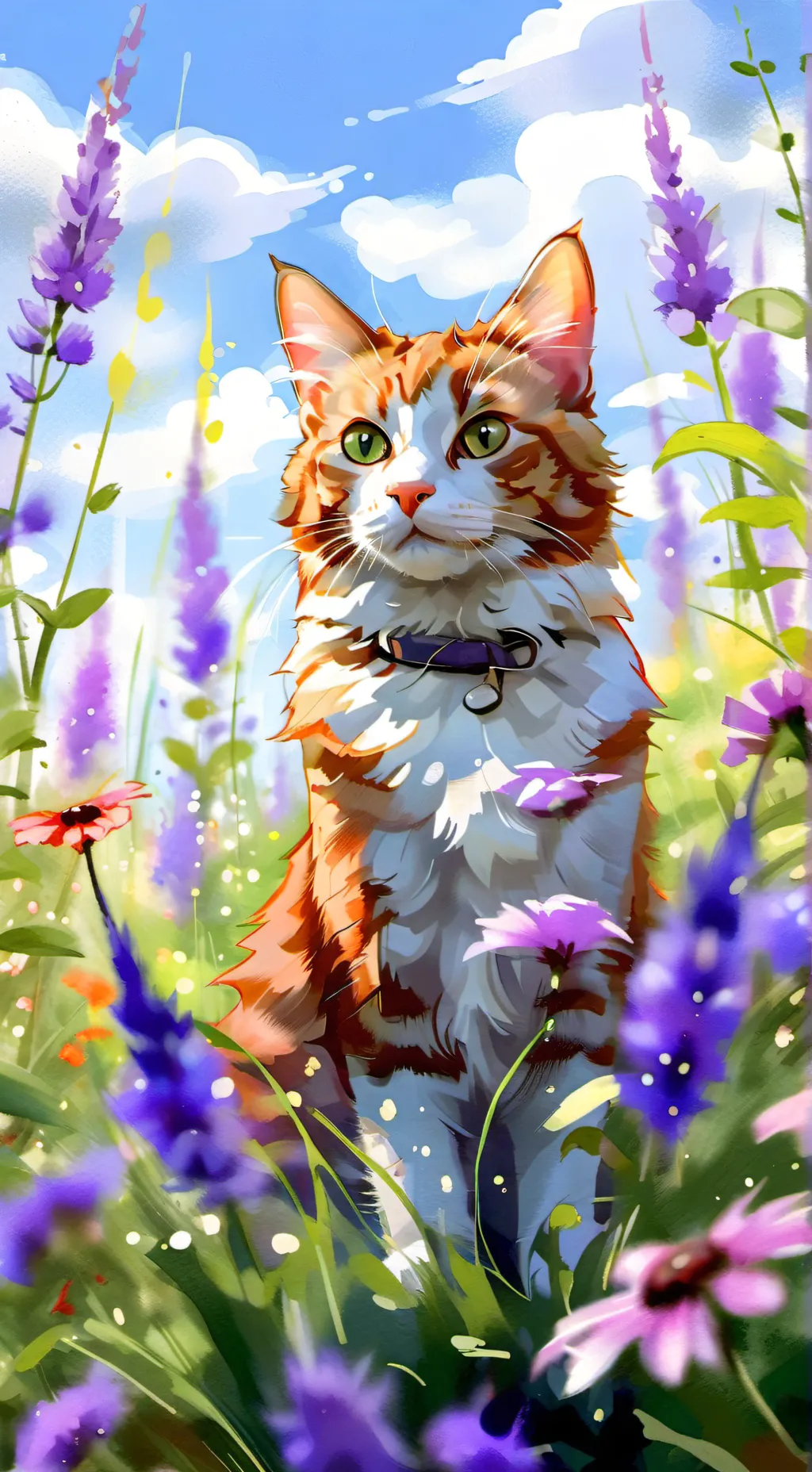 ai character: RONDOM FUN background