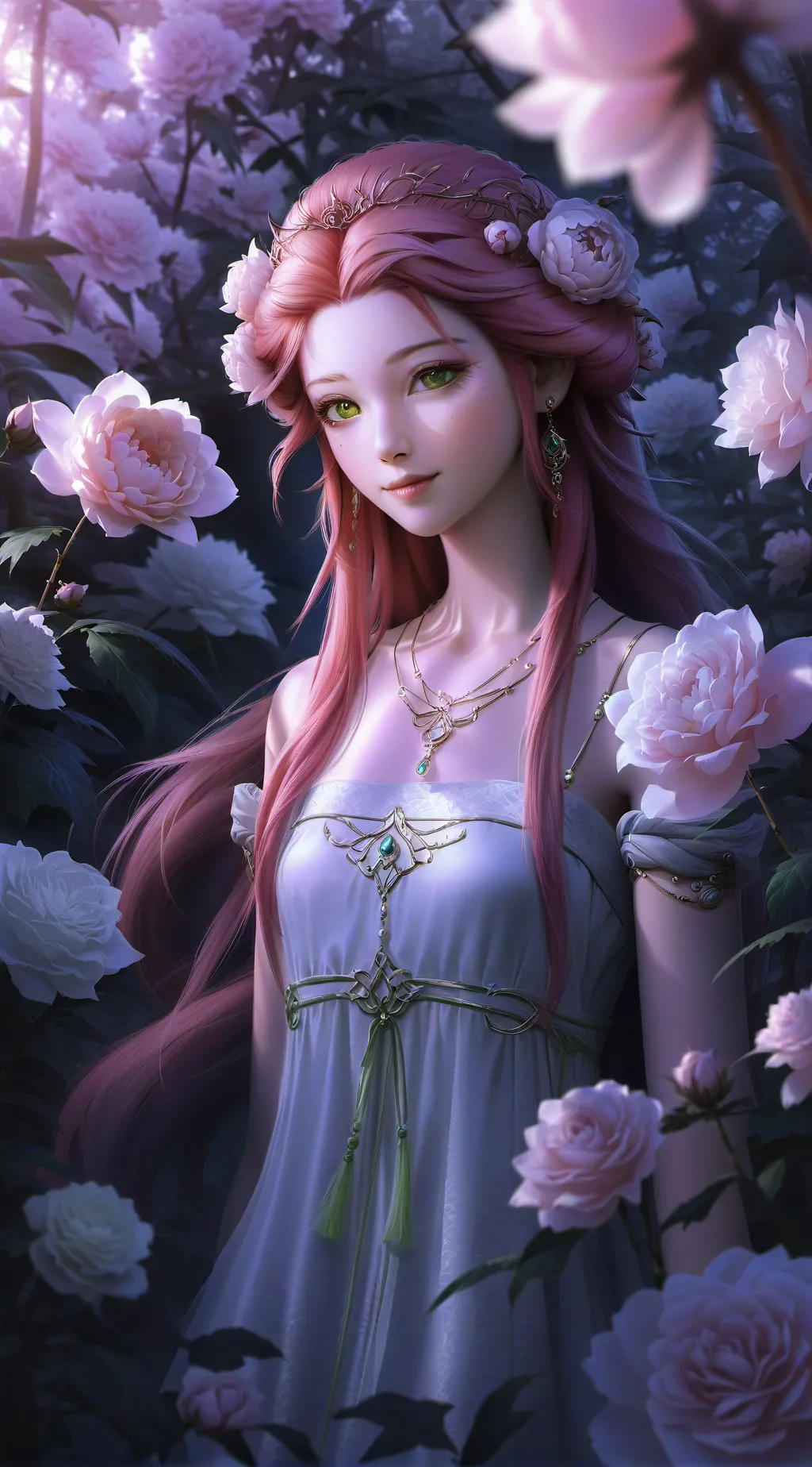 ai character: kelly background