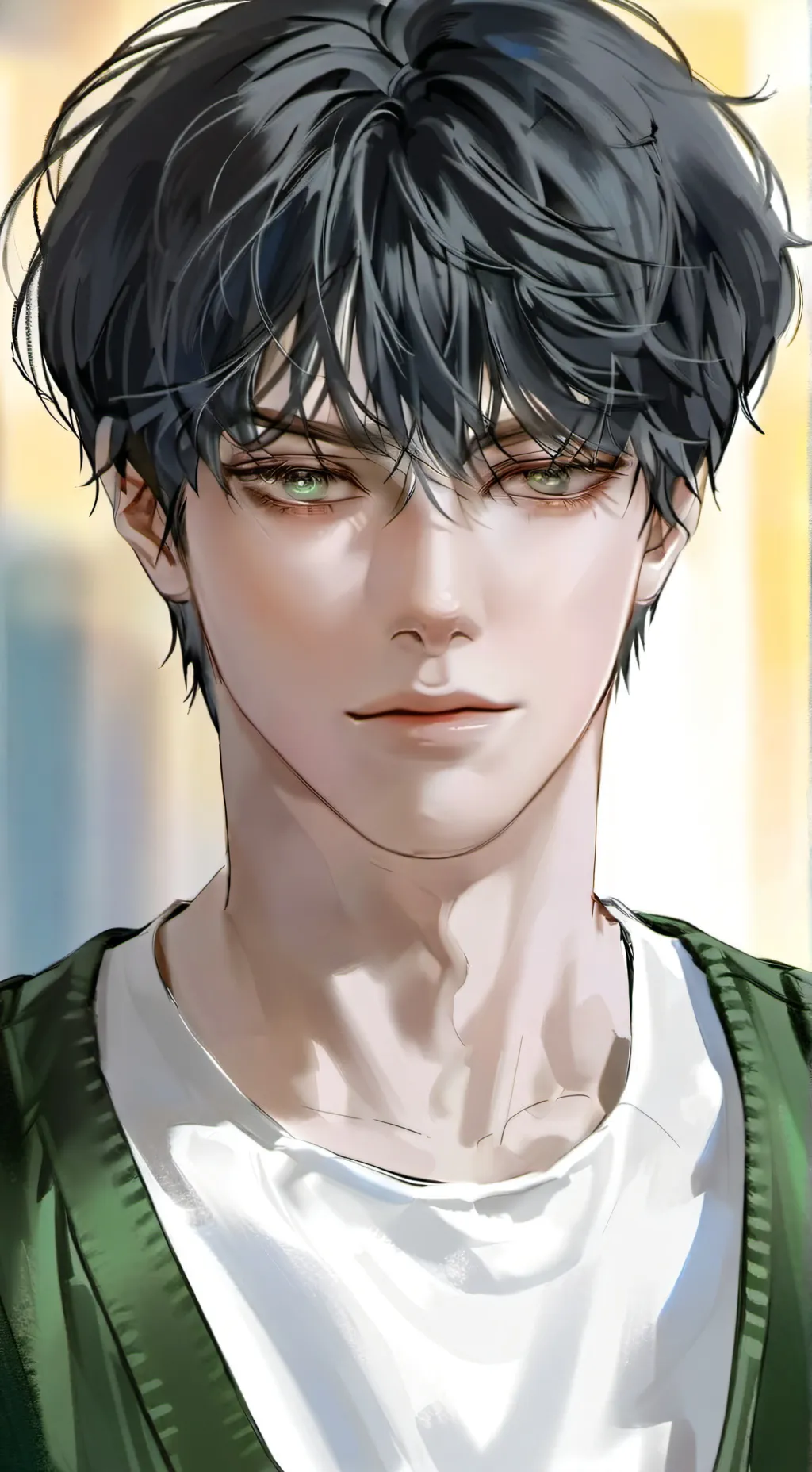 ai character: jade background