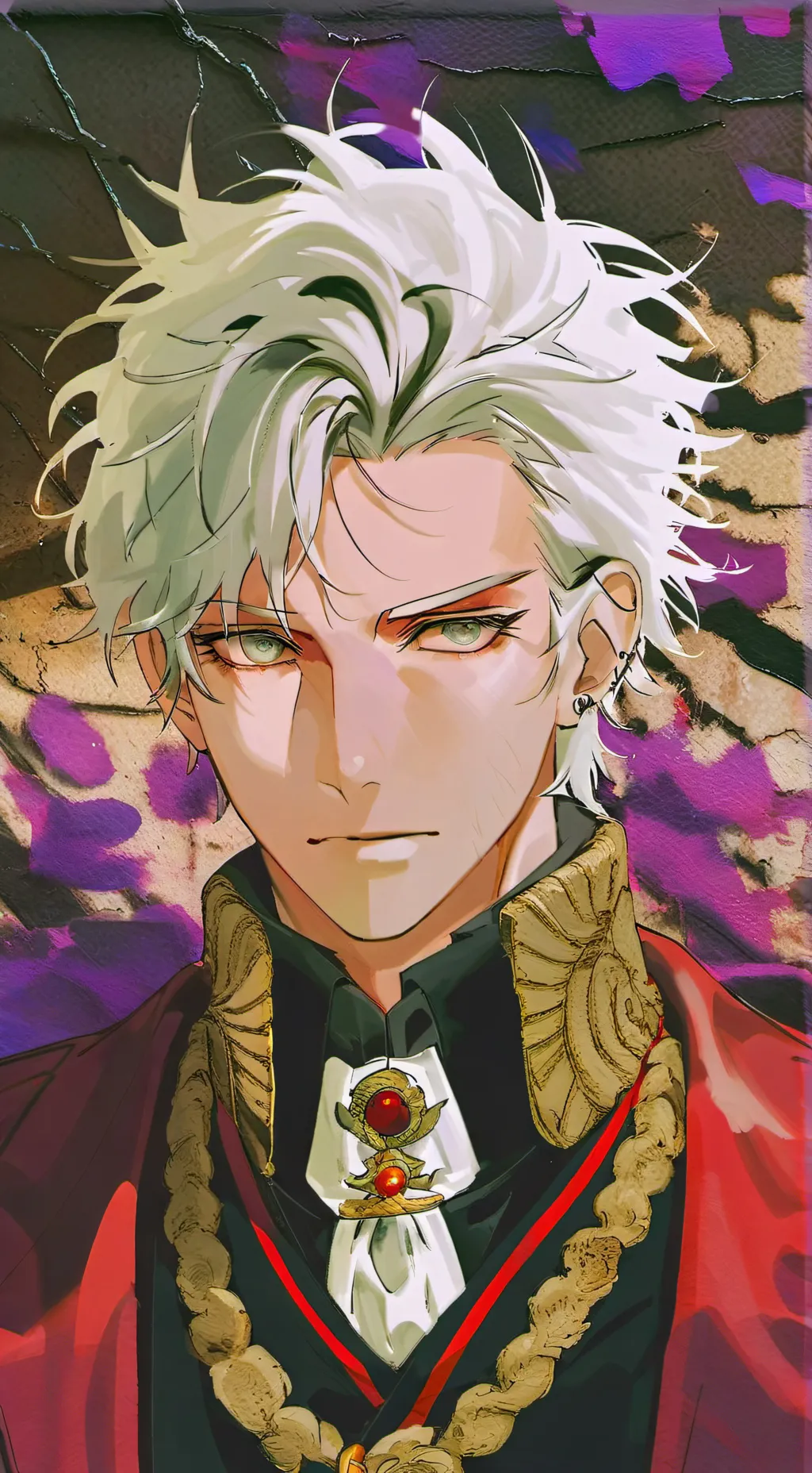 ai character: Sanemi the meany background