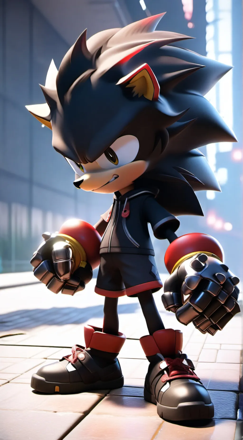 ai character: Kael background