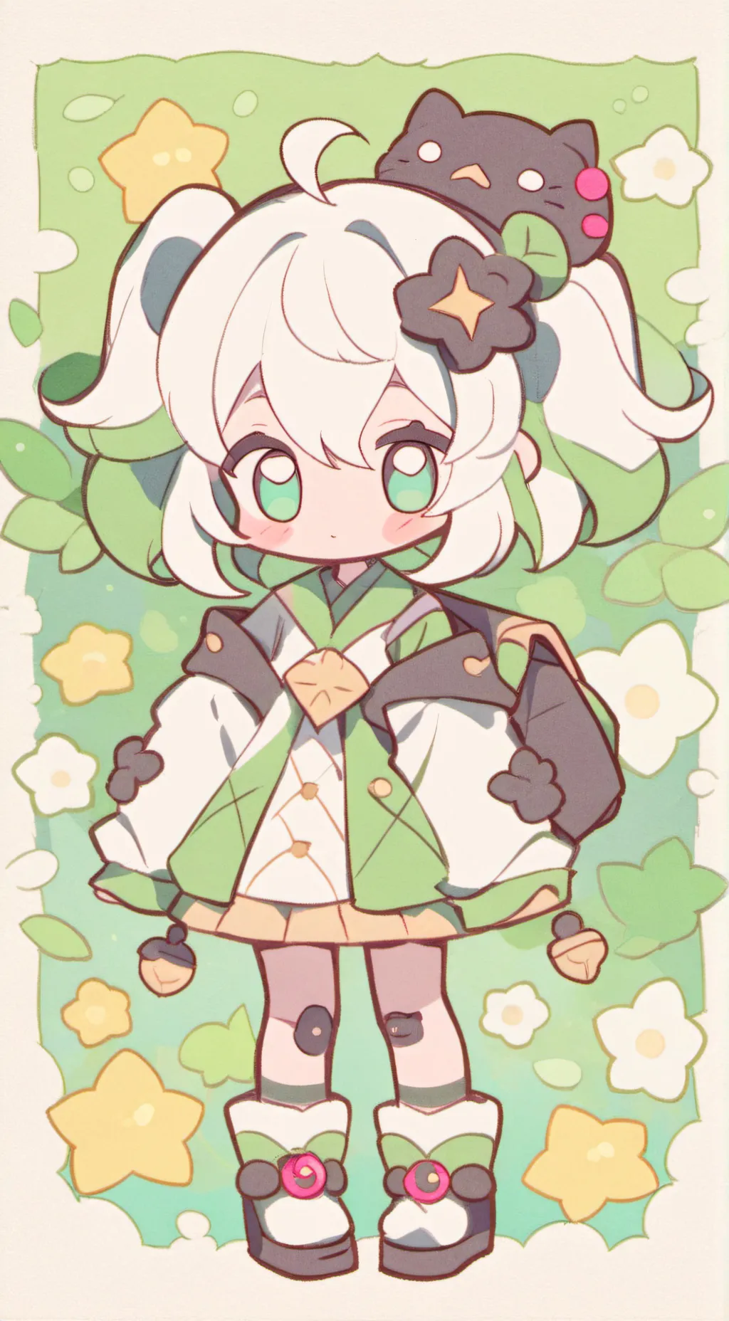 ai character: Meanie background