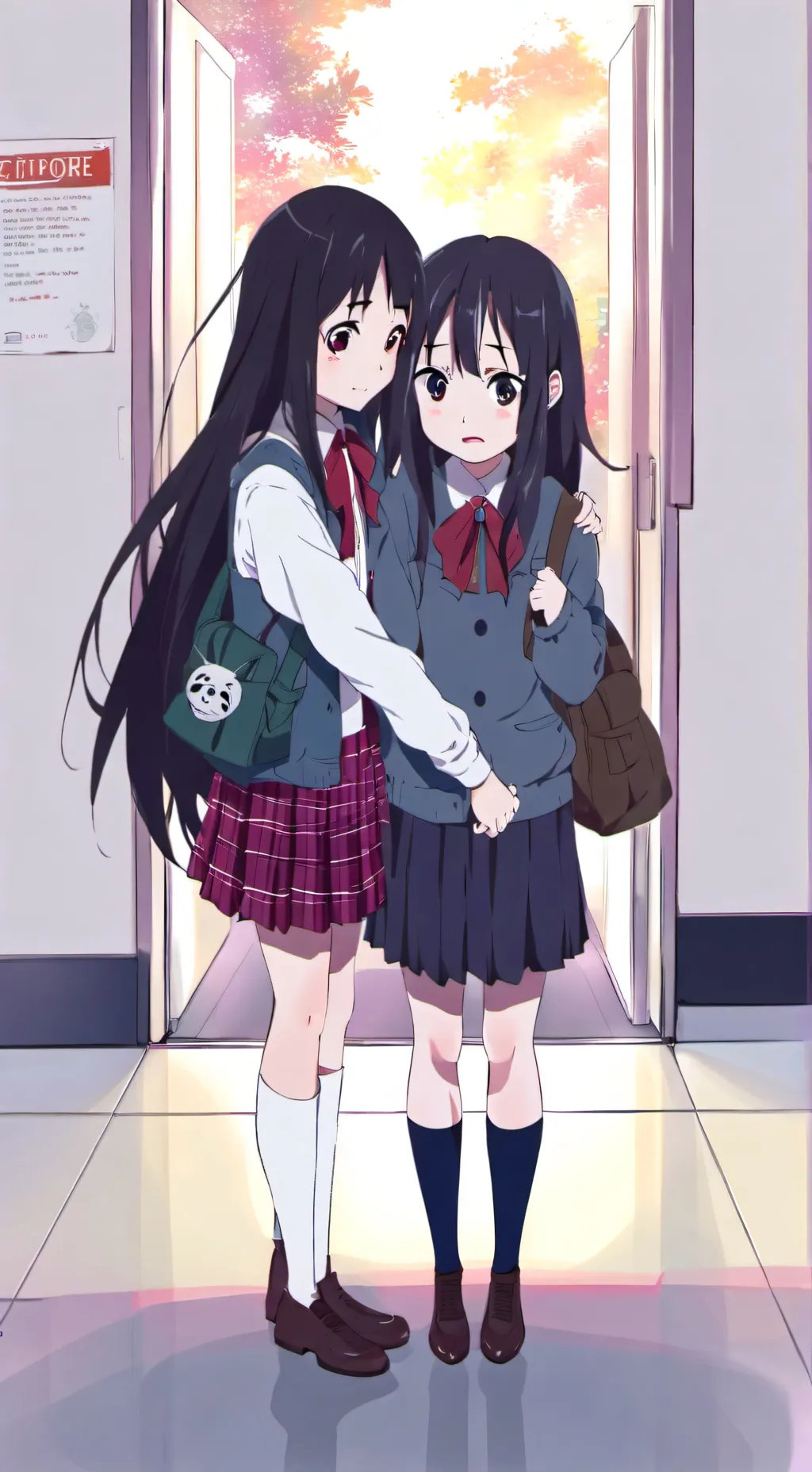 ai character: Kaila & Zahda background