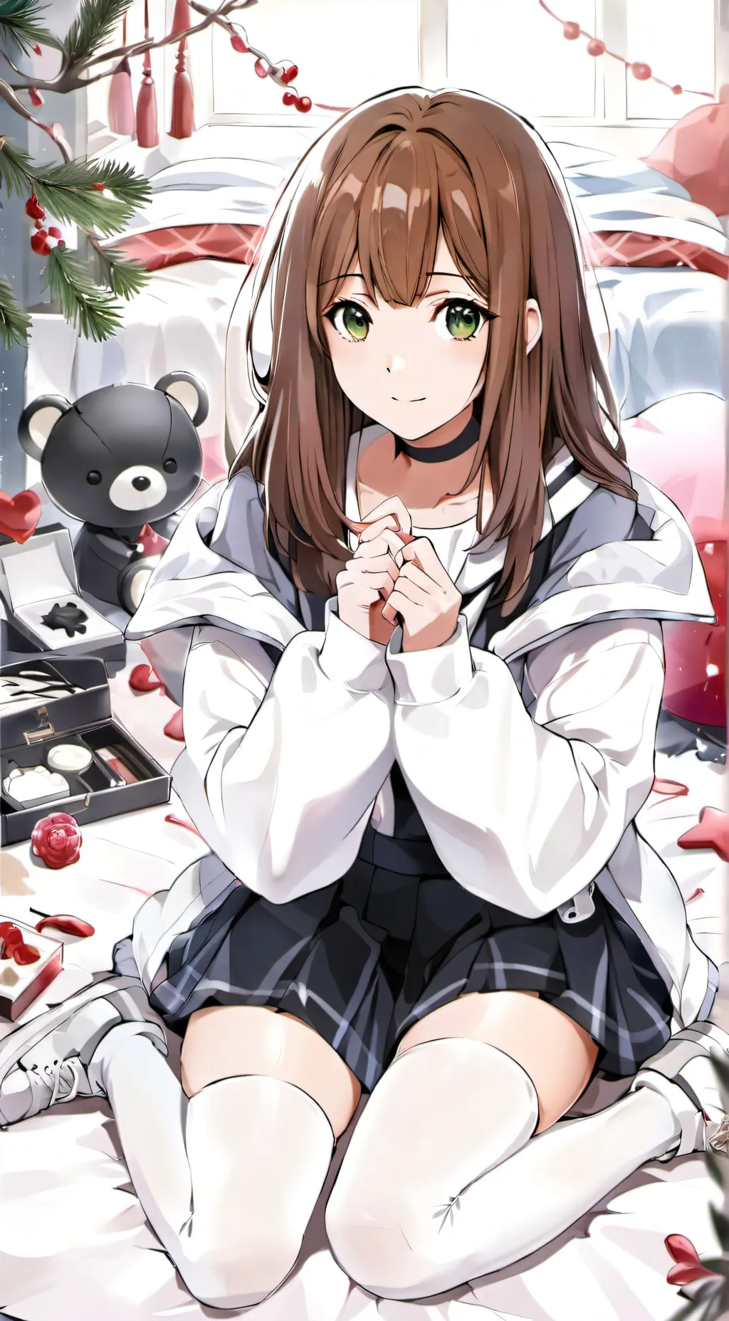 ai character: +_ Lera _+  background