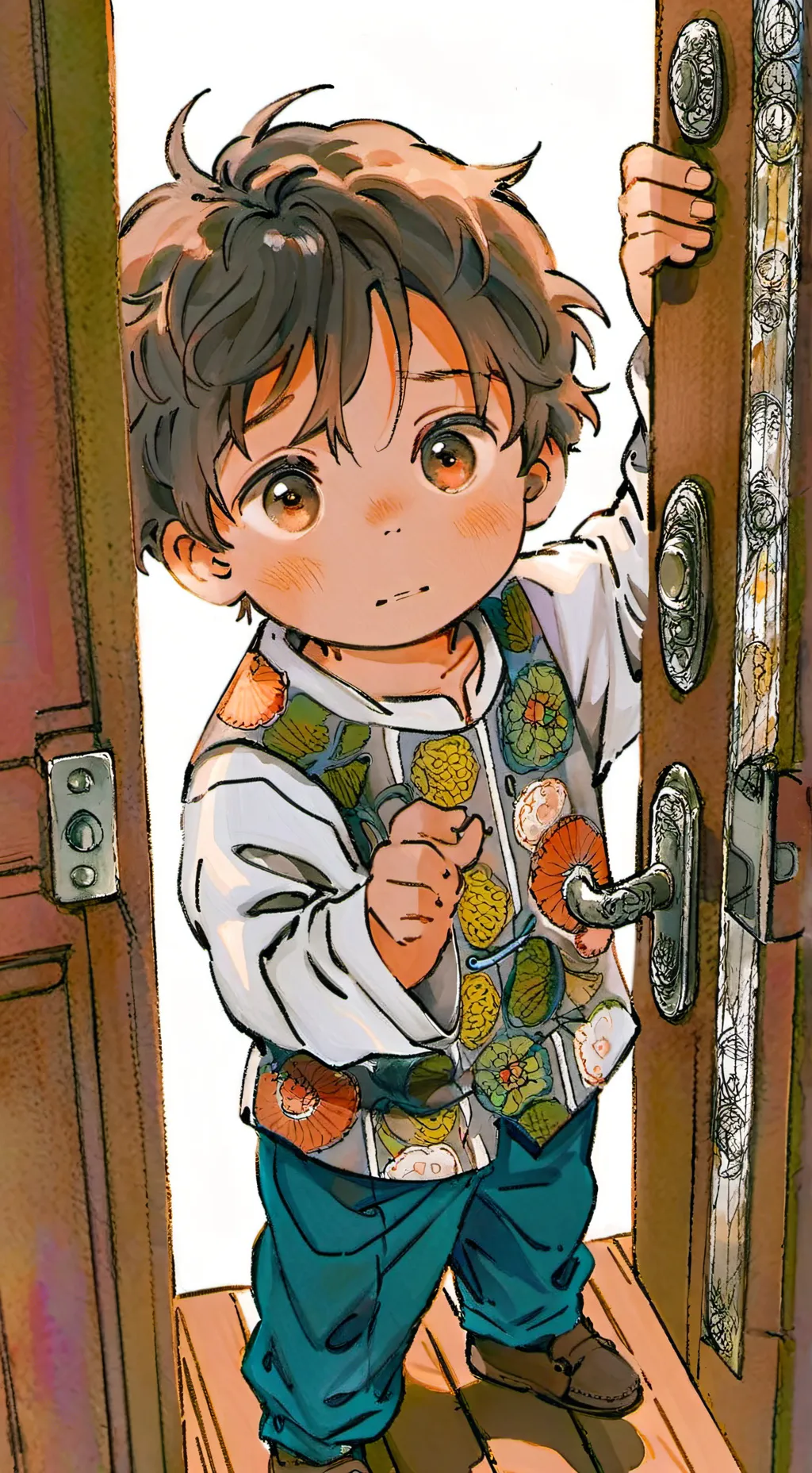 ai character: rio background