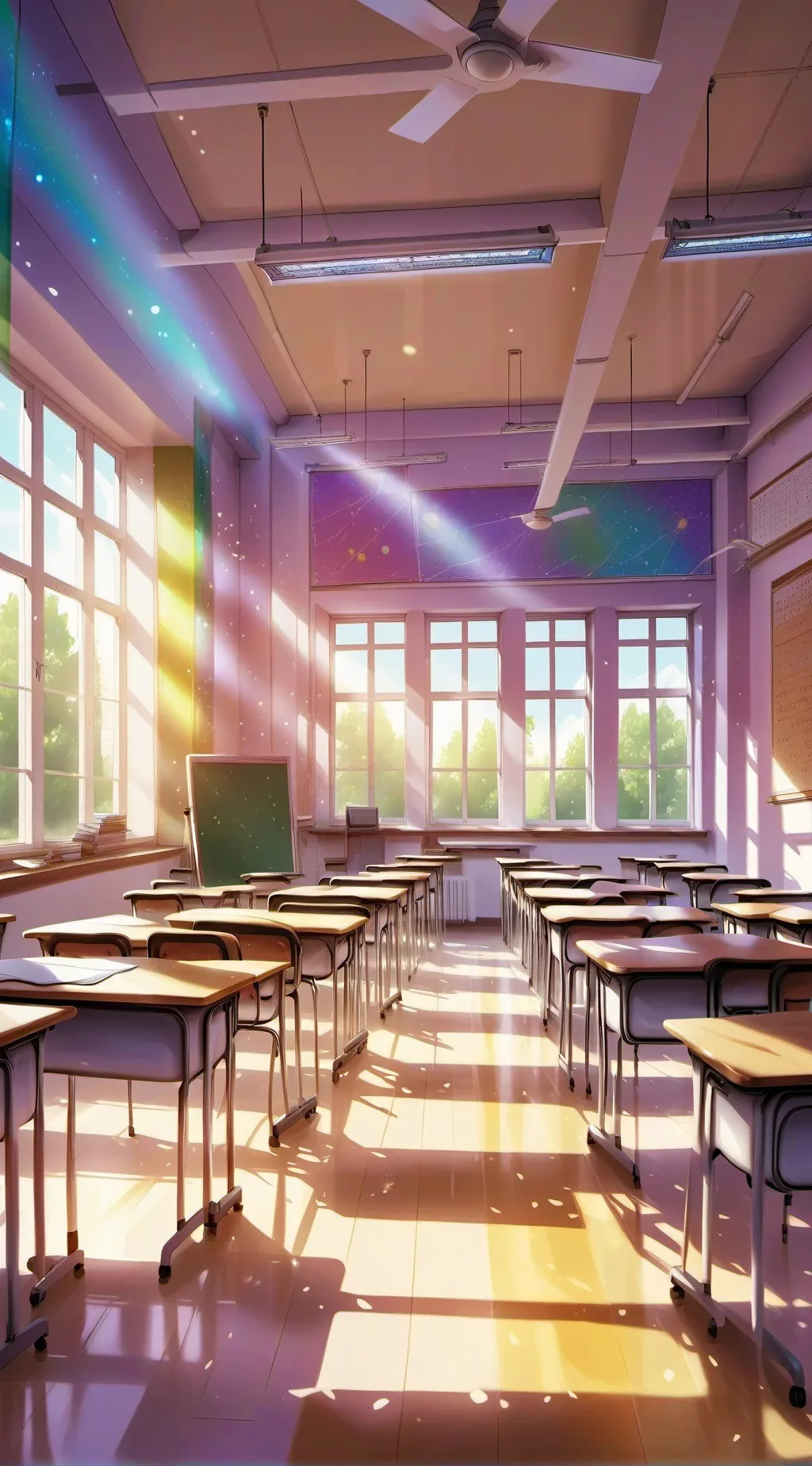 ai character: Ms.boyles class background