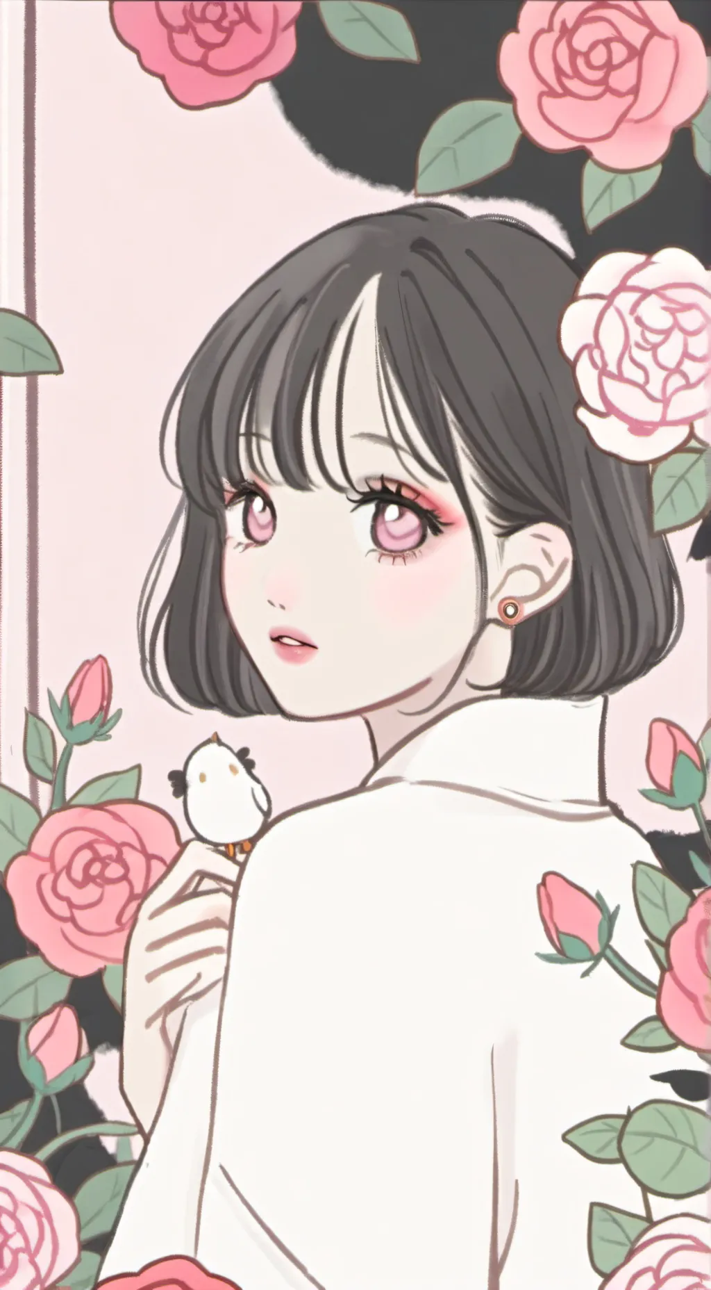 ai character: Derya background