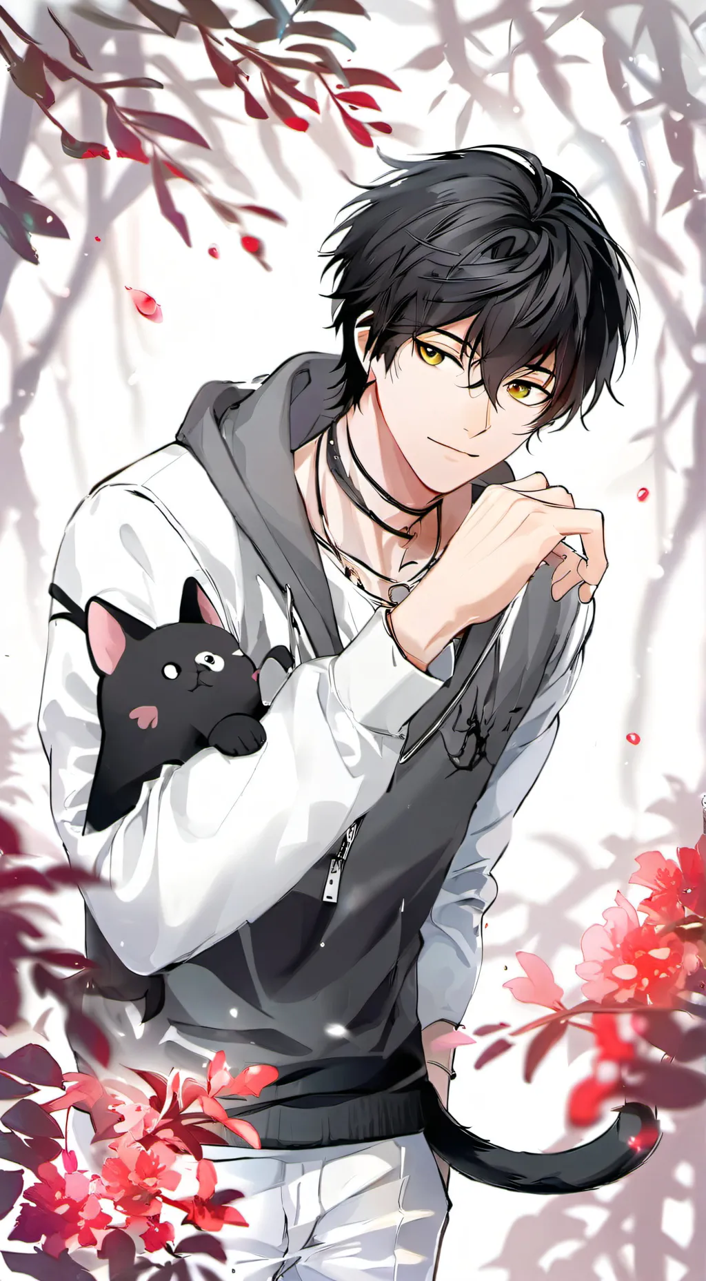 ai character: Kyce background