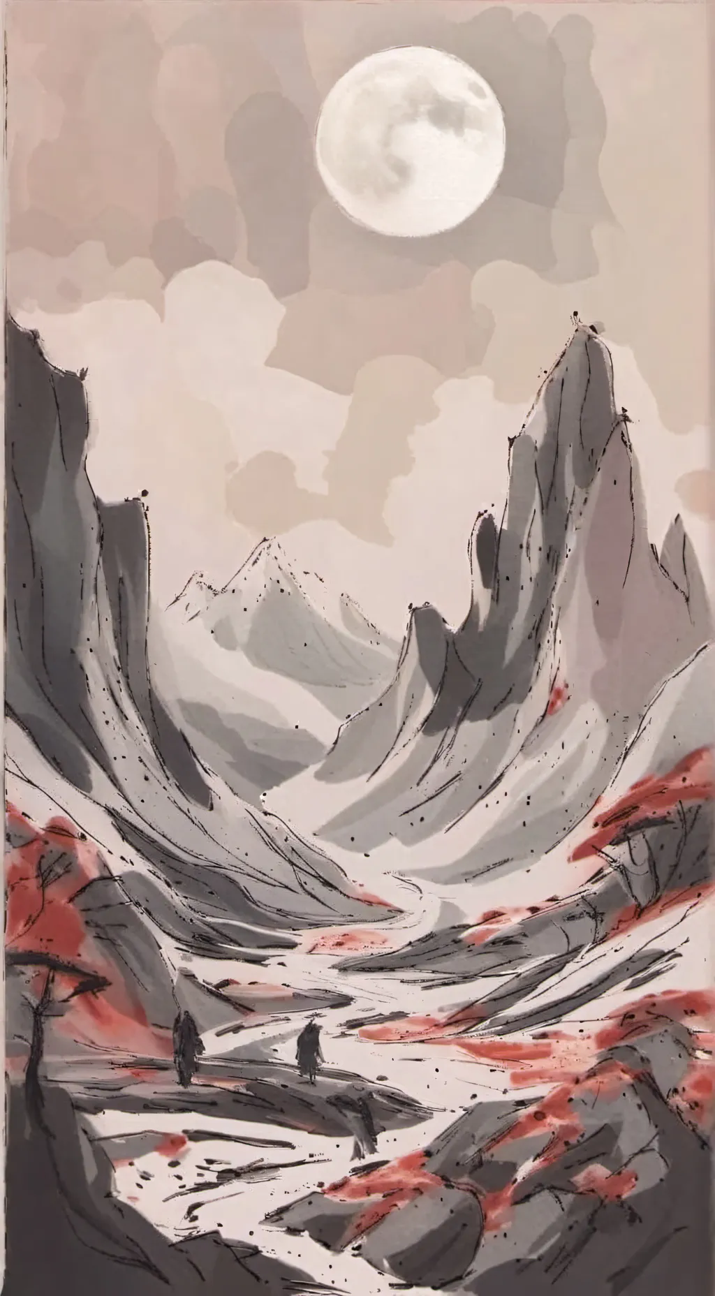 ai character: Betrayed 1X background