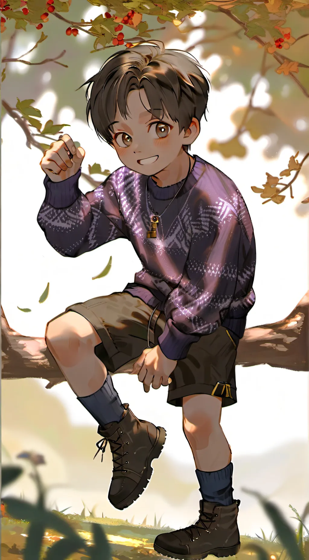 Talkie AI - Chat with `Frisk` LixmaTale