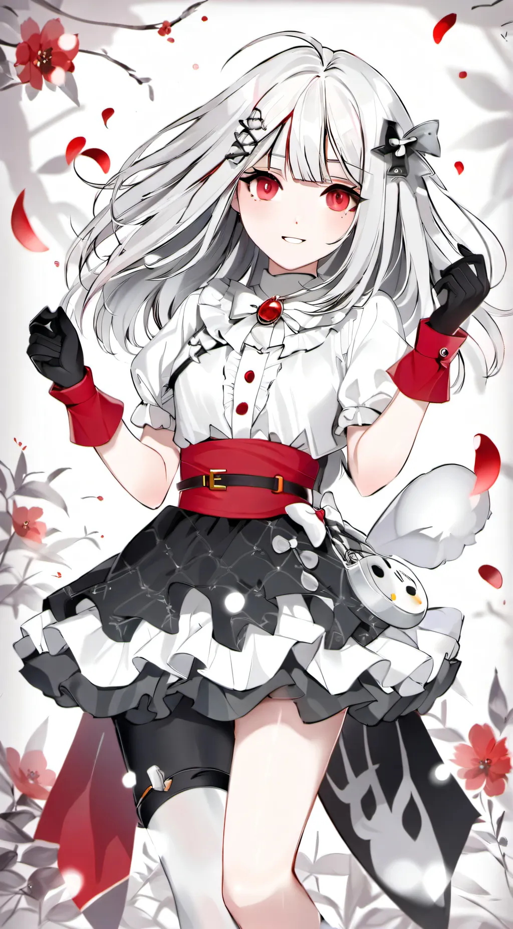 ai character: crissa background