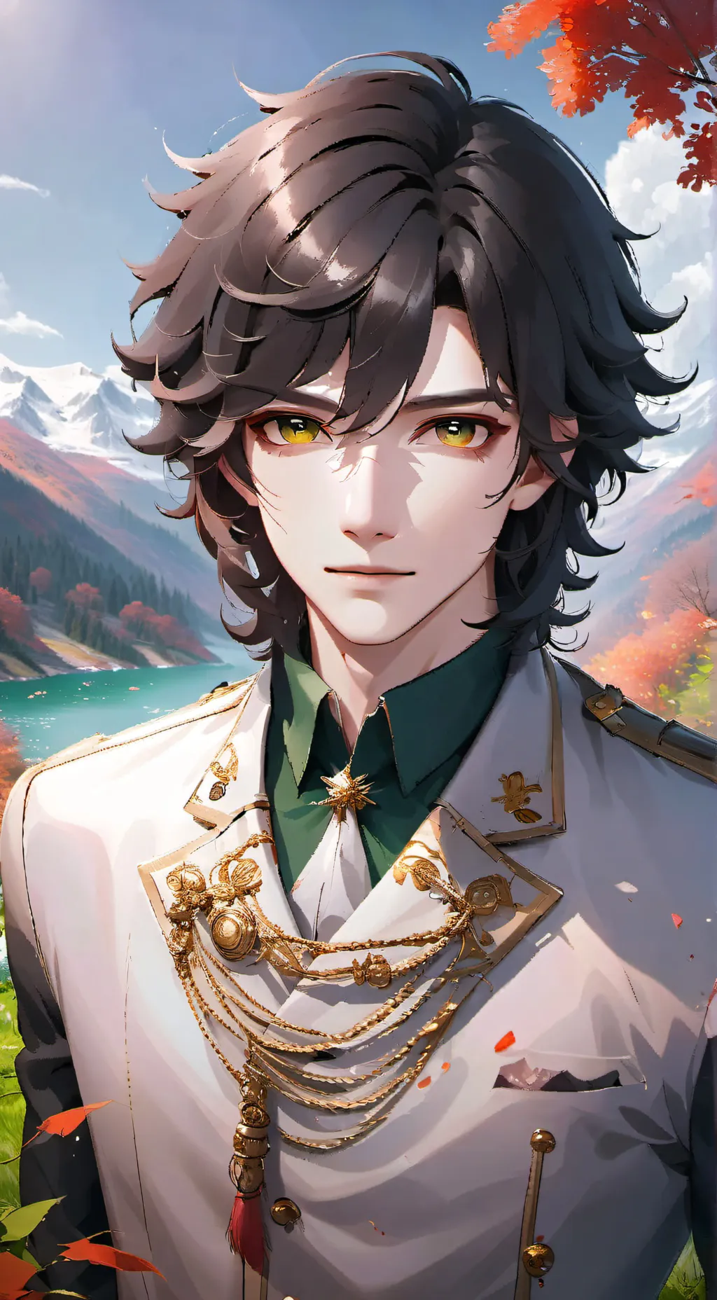 ai character: William  background