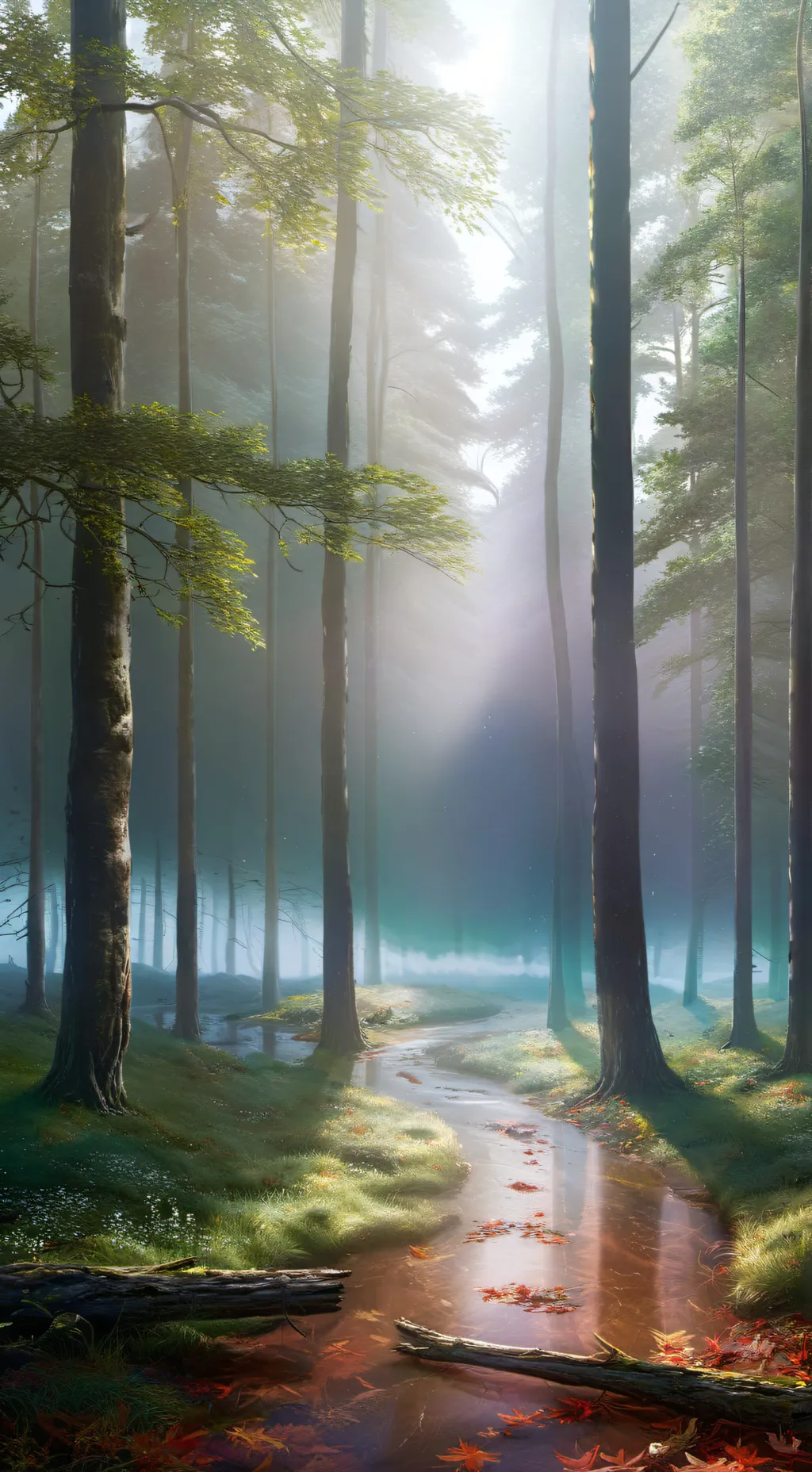 ai character: Lostin forest mha background