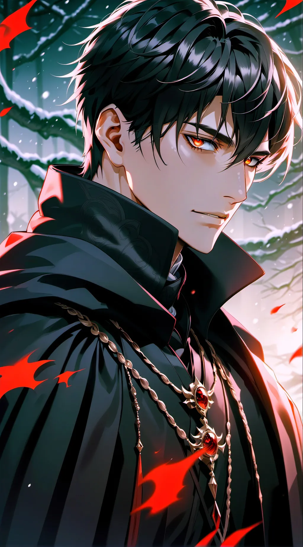 ai character: Deminis background