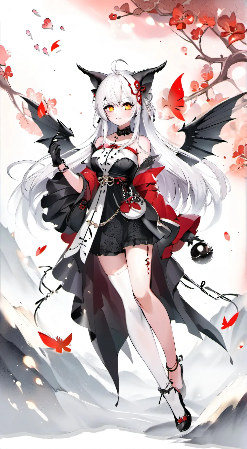 ai character: Kny Devuelta background