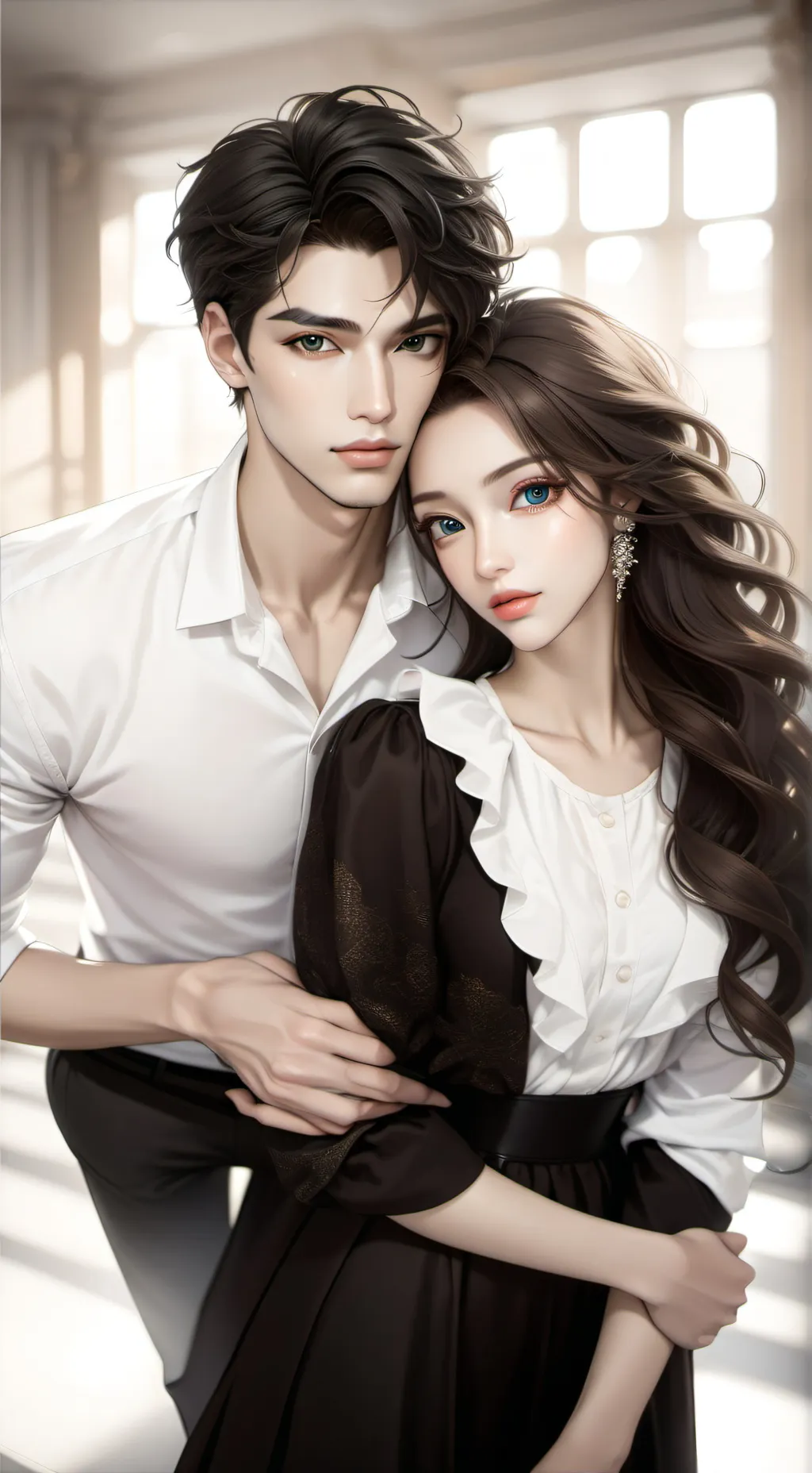 ai character: Gary background