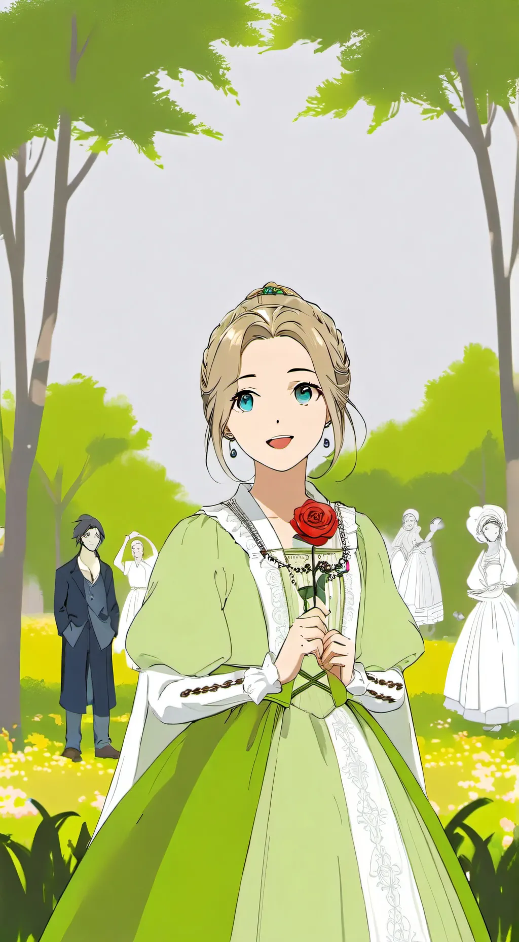 ai character: Fede Guayas cole background