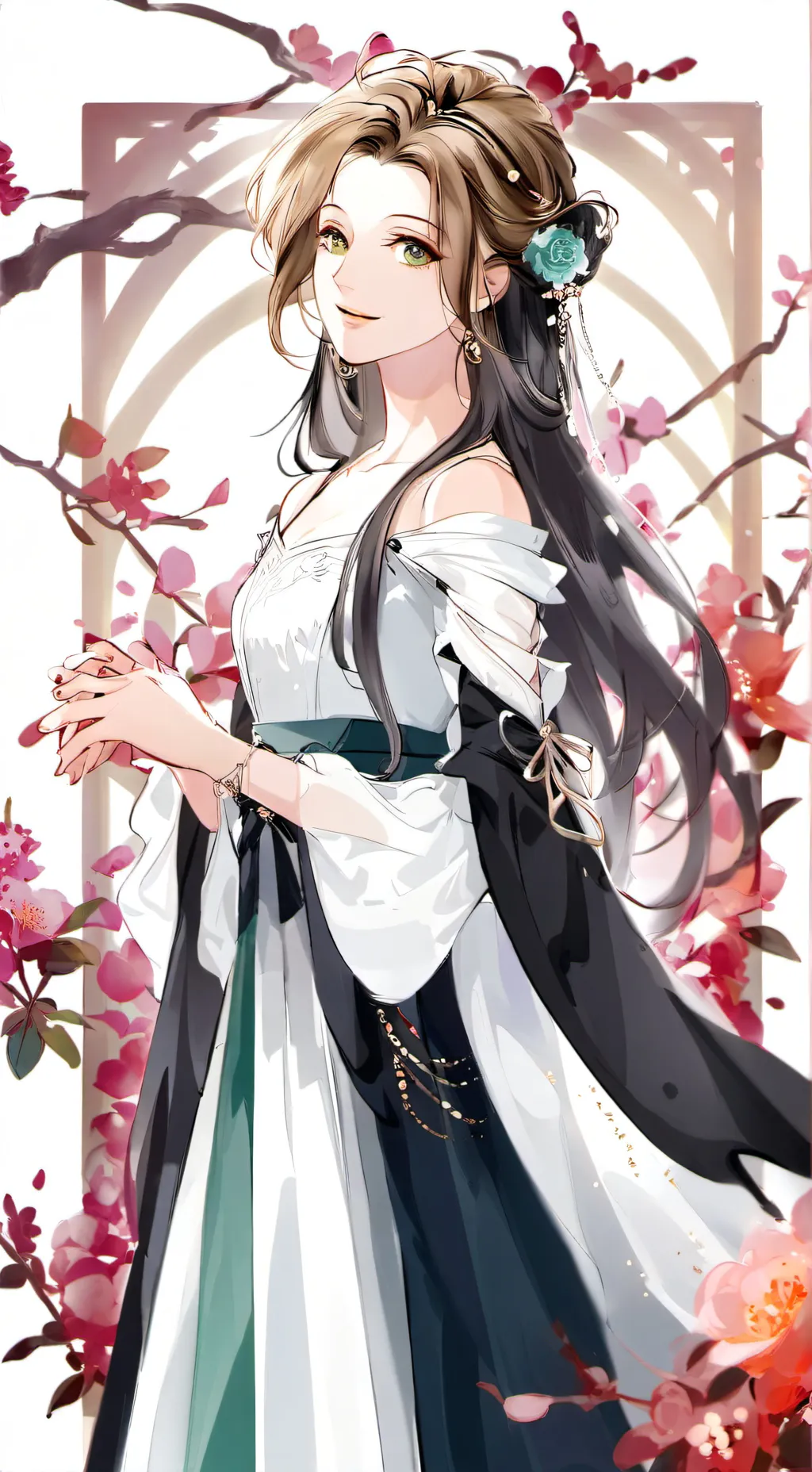 ai character: nuvia background