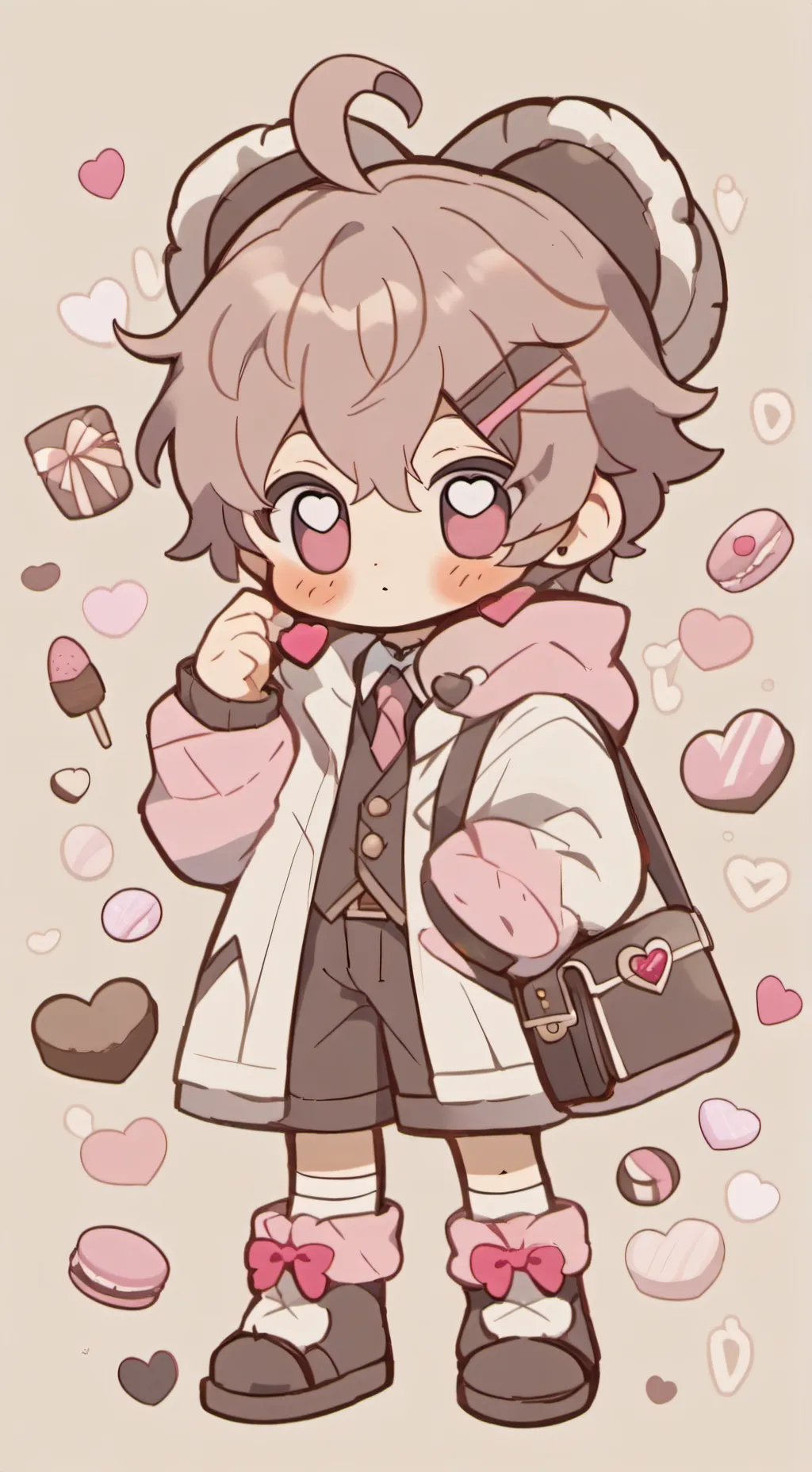 ai character: Dw hates u •NEW OC background