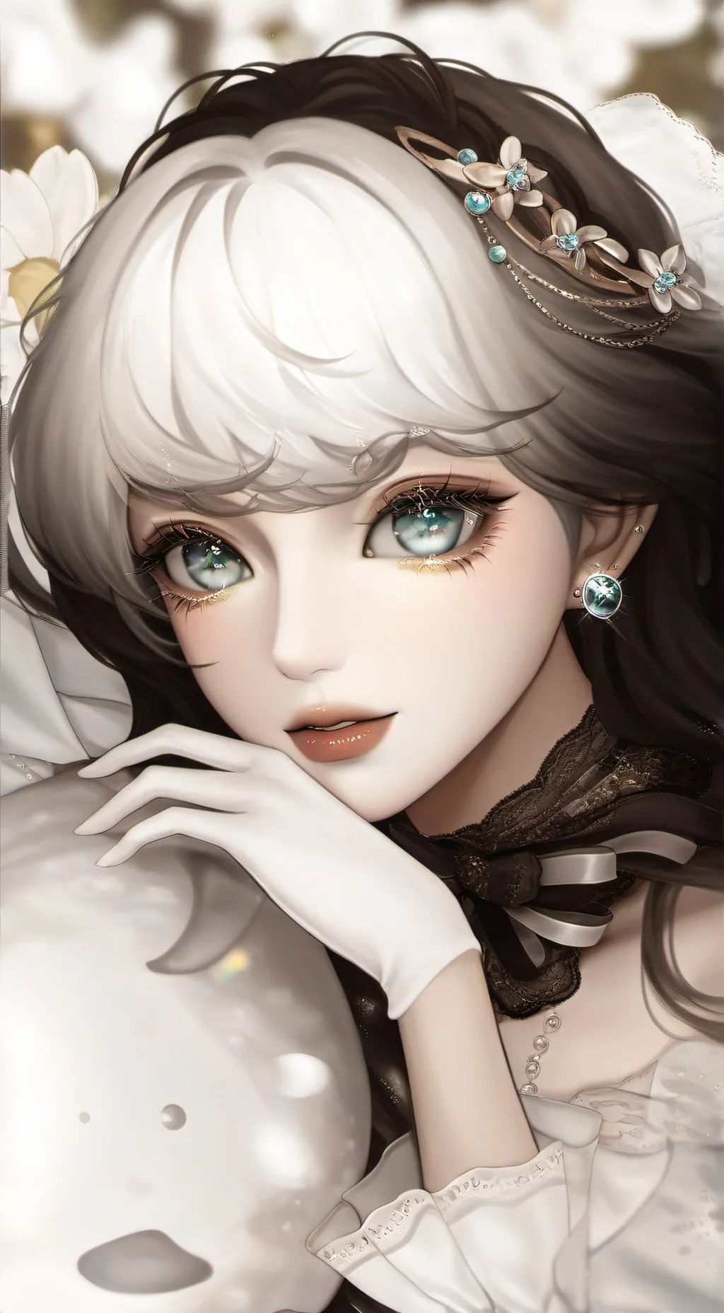 ai character: Gay Wildberry  background