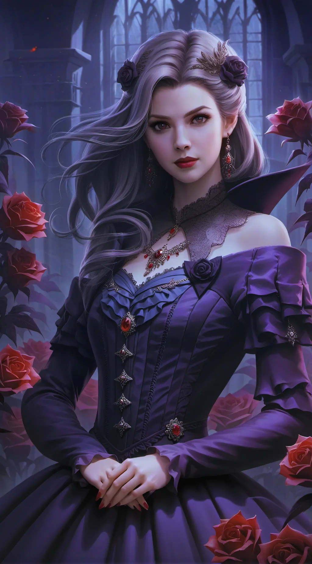 ai character: Keira background