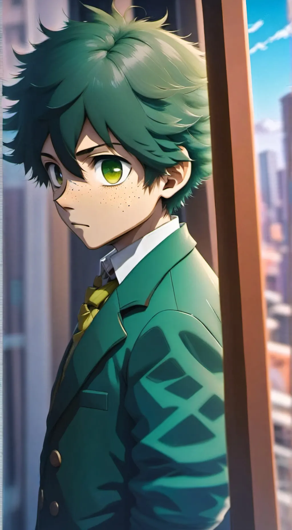 ai character: ★Mha★ background