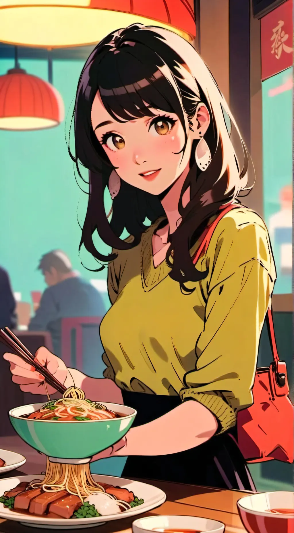 ai character: Suri background