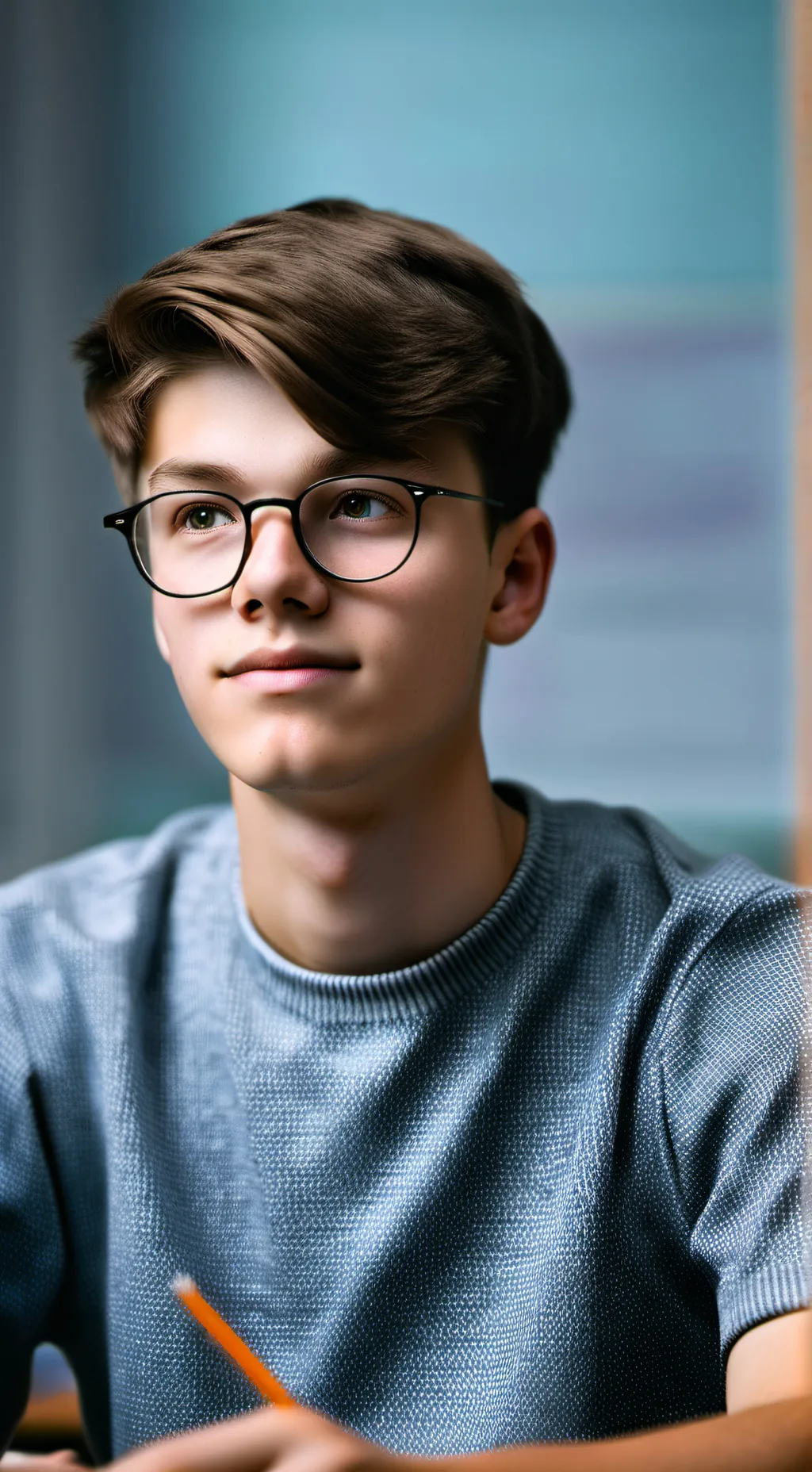 ai character: michael background