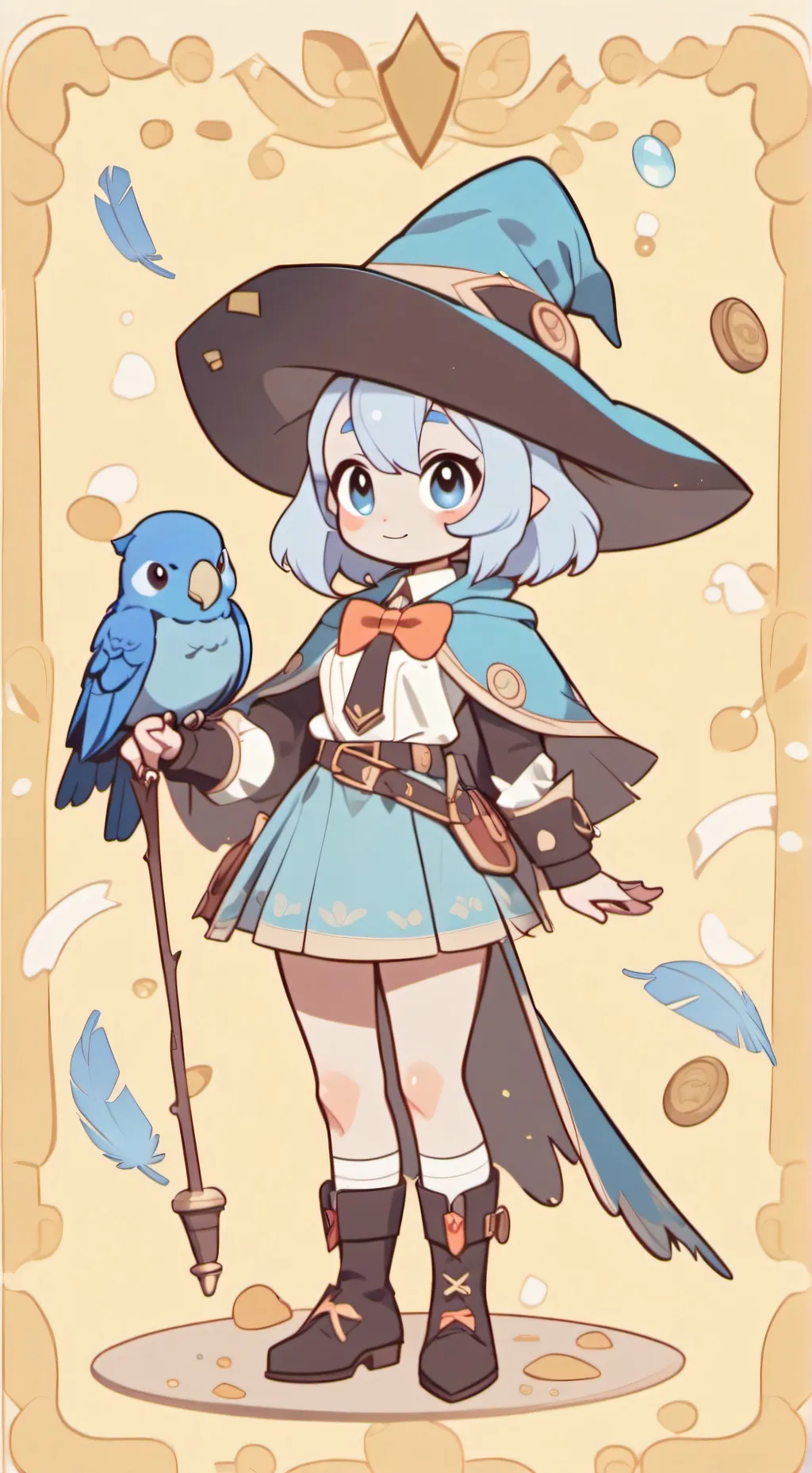 ai character: Mai Mai background