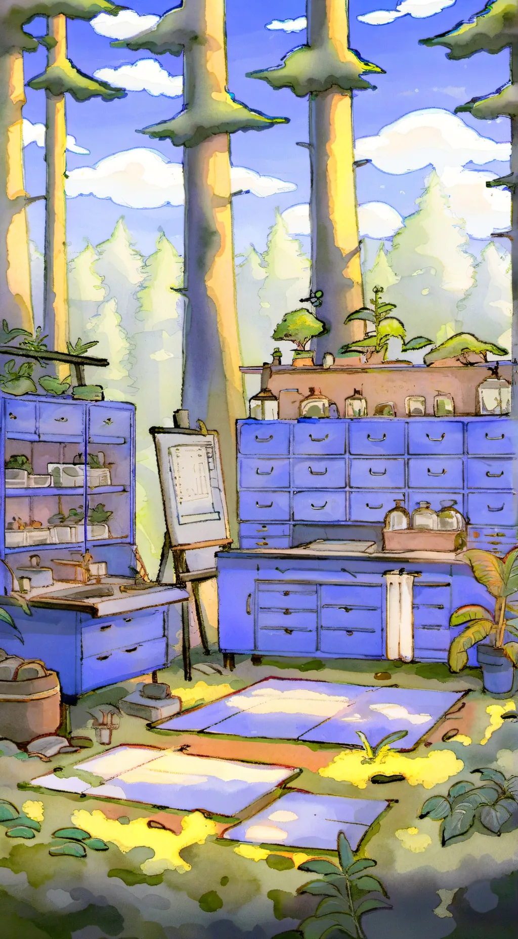 ai character: Cod x Mha p2 background