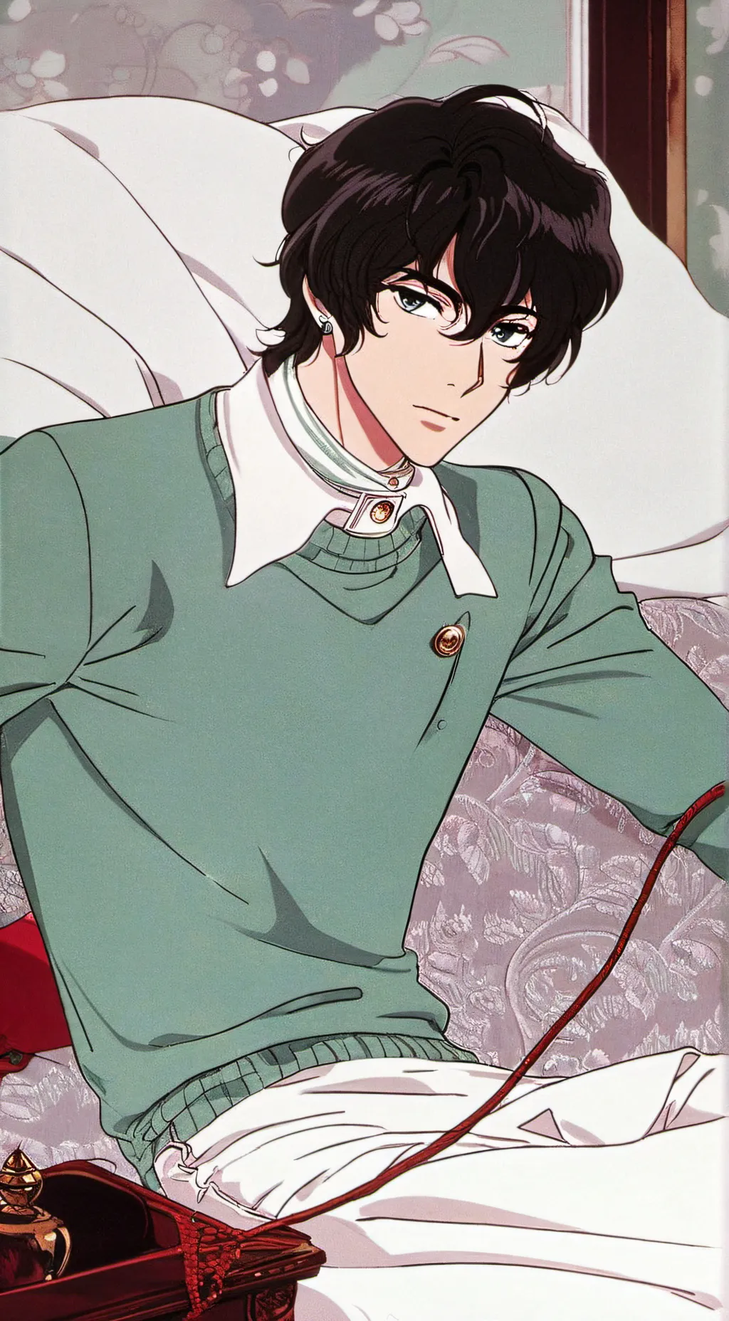 ai character: Fernando ᰔ background