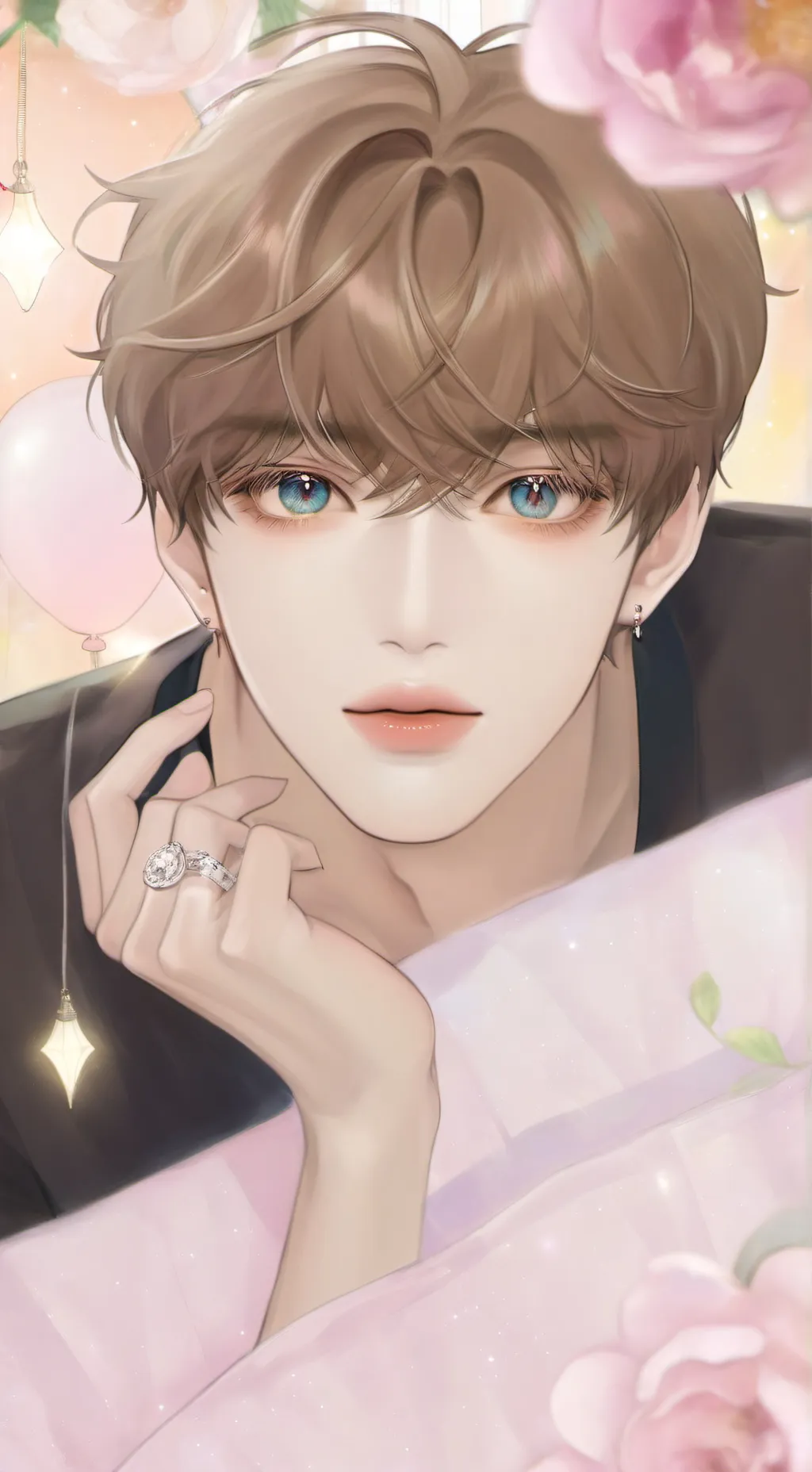 ai character: Ur friend jayjay background