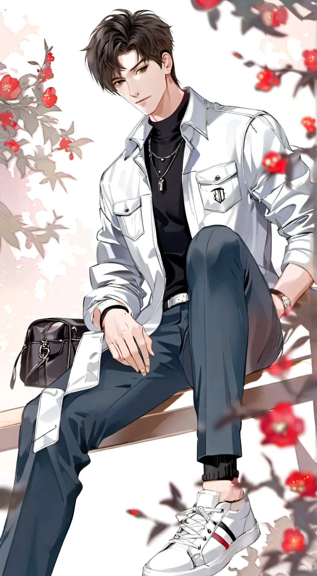 ai character: arga background