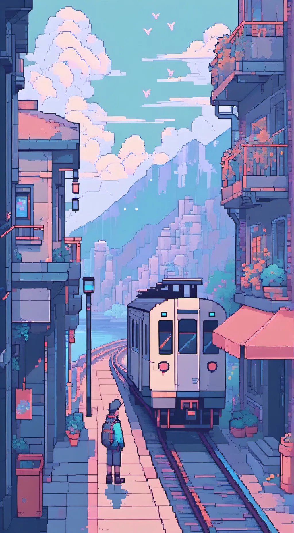 ai character: Poppe the perfomer background