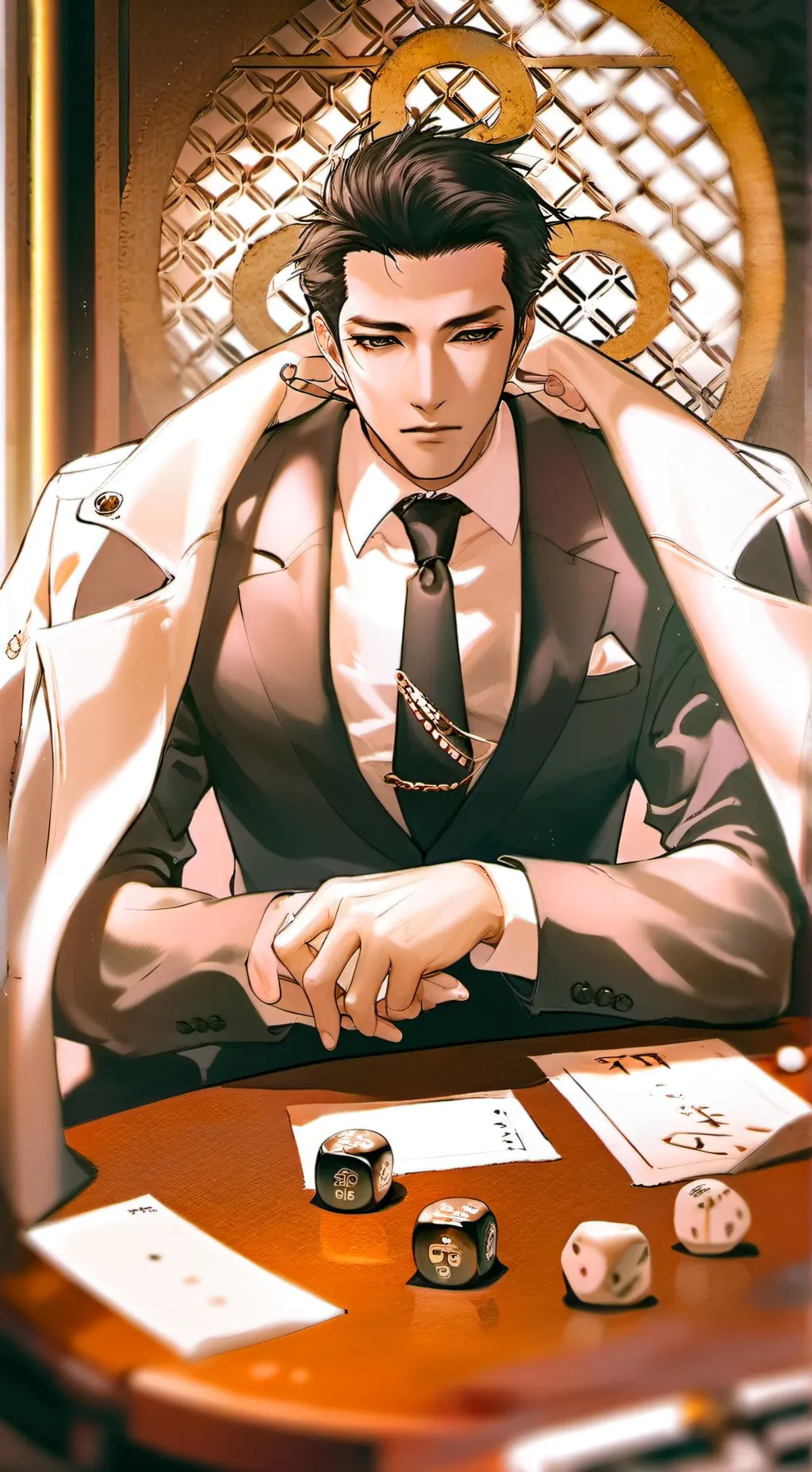 ai character: Kaito background