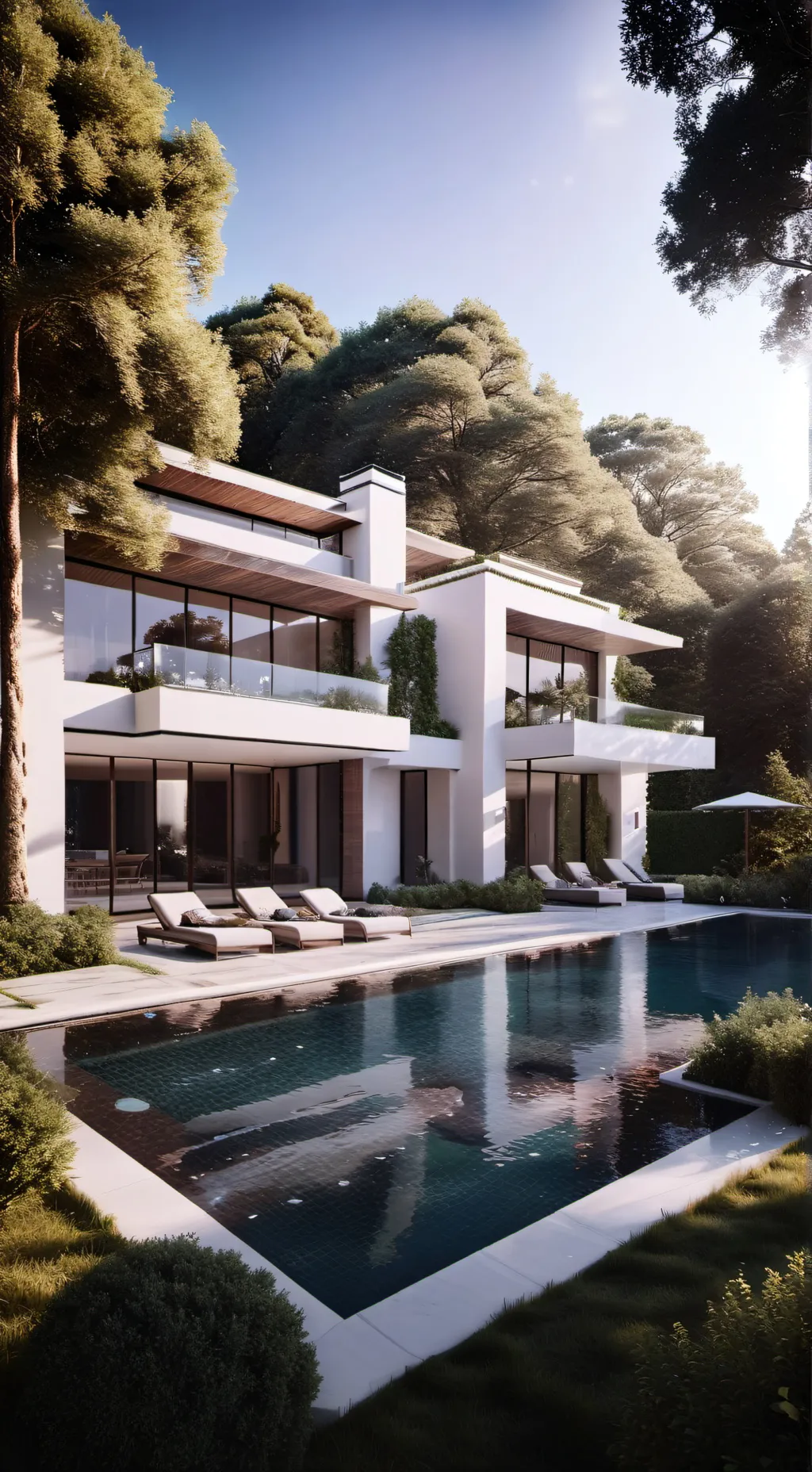 ai character: My House background