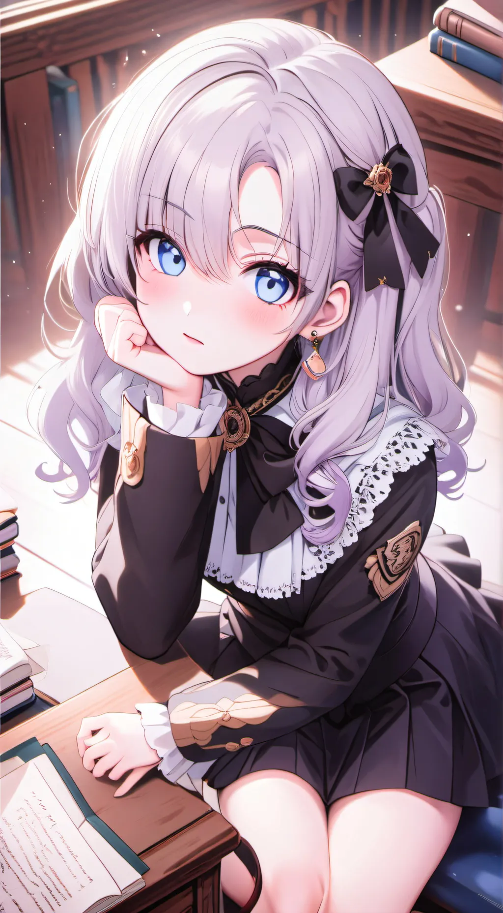 ai character: Sarah background