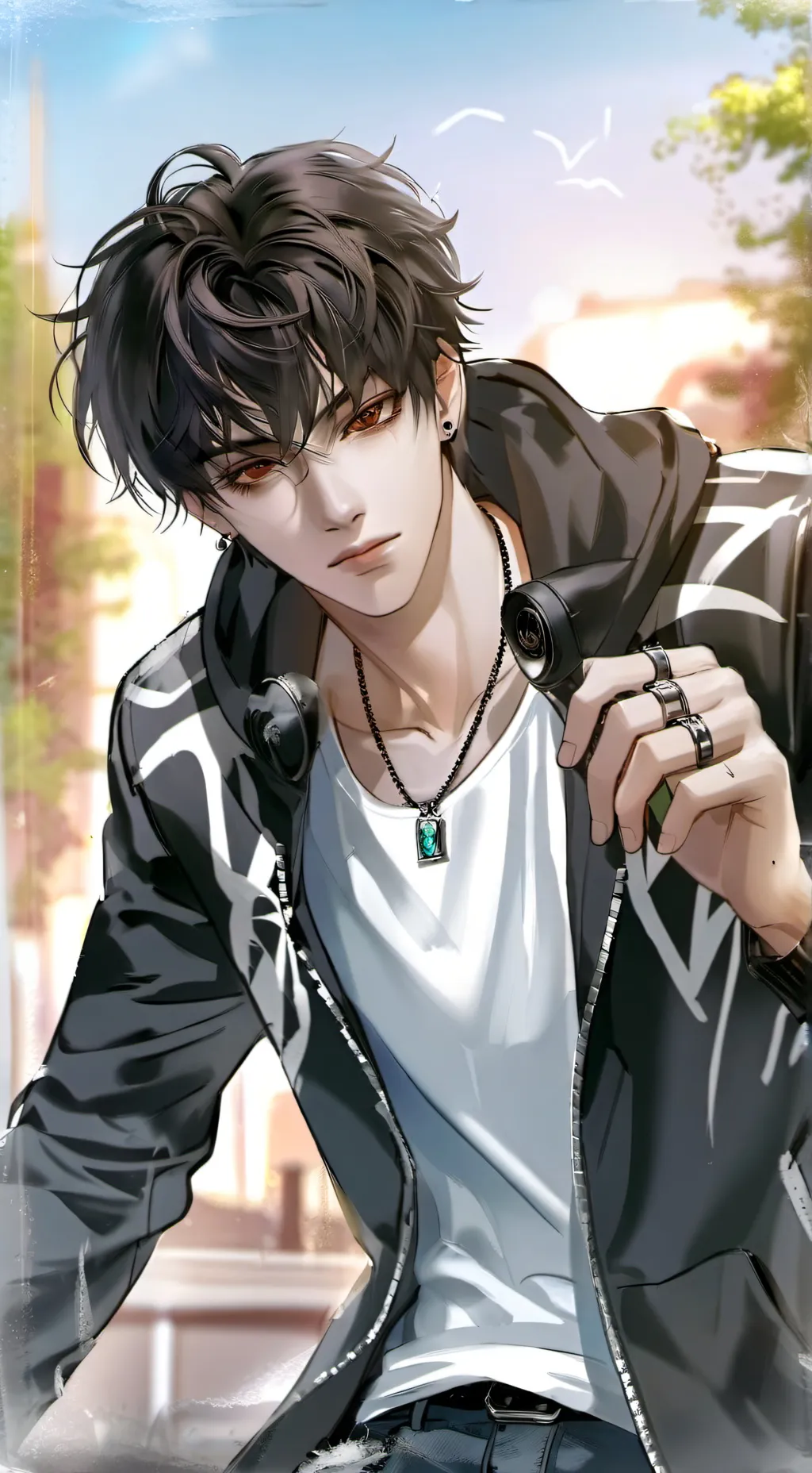 ai character: Eliot 🙄 background