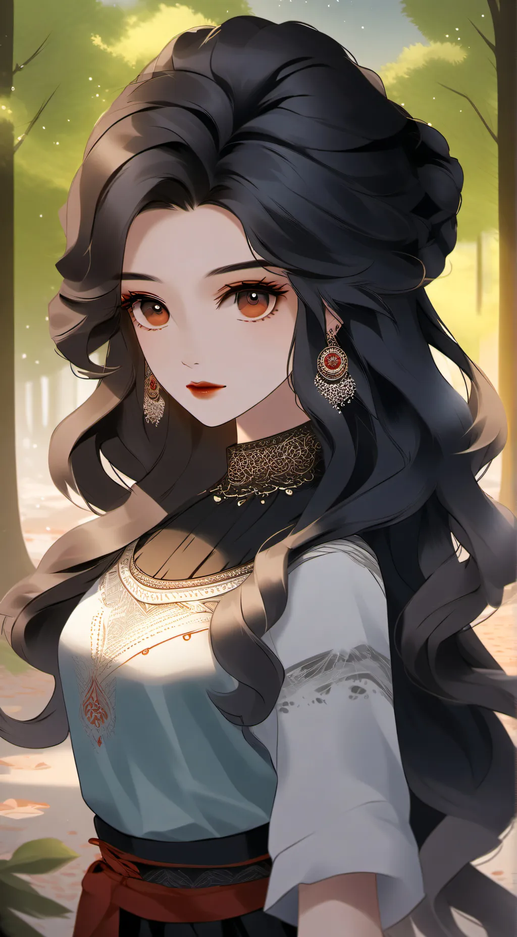 ai character: elma background