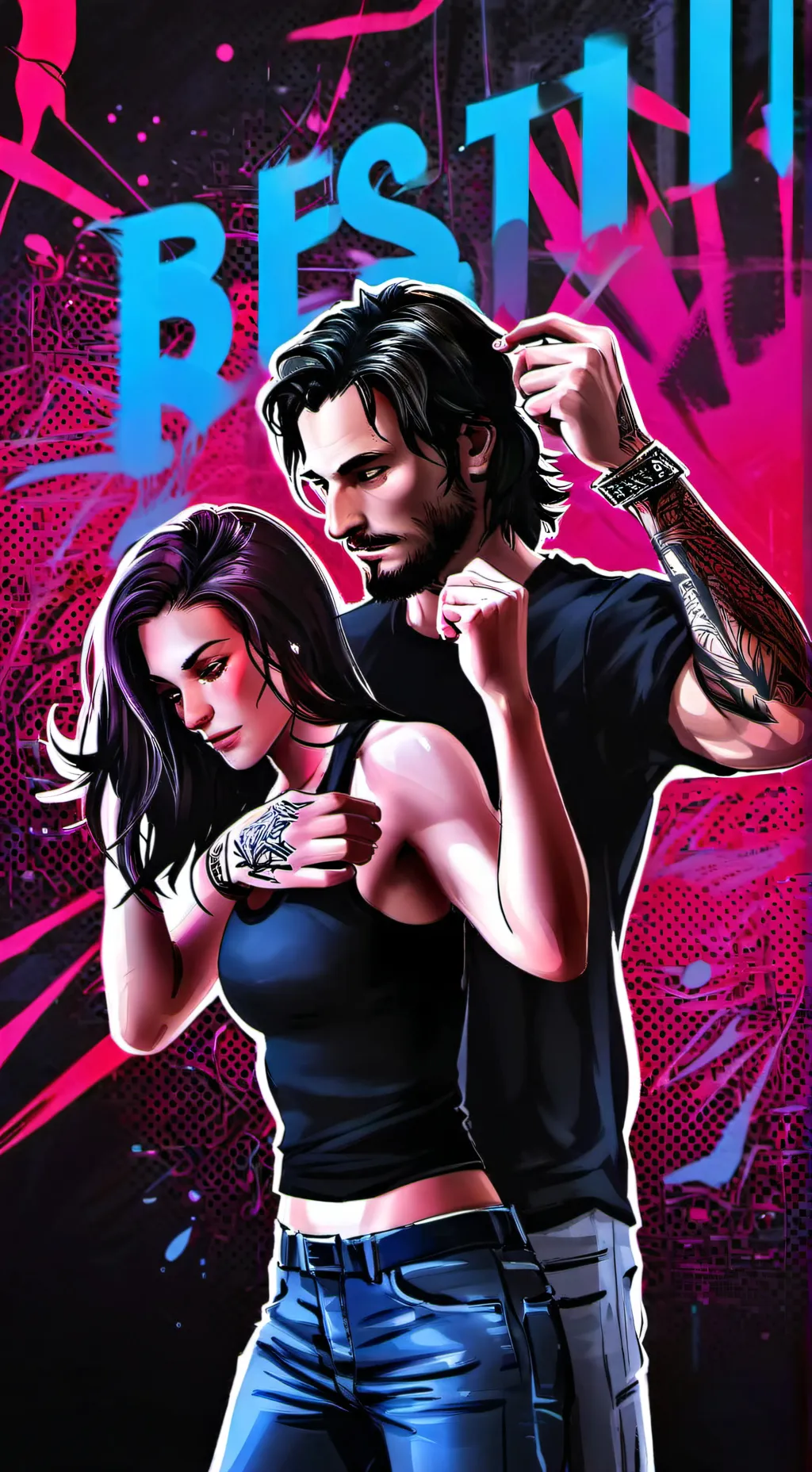 Talkie AI - Chat with liv morgan and cm 