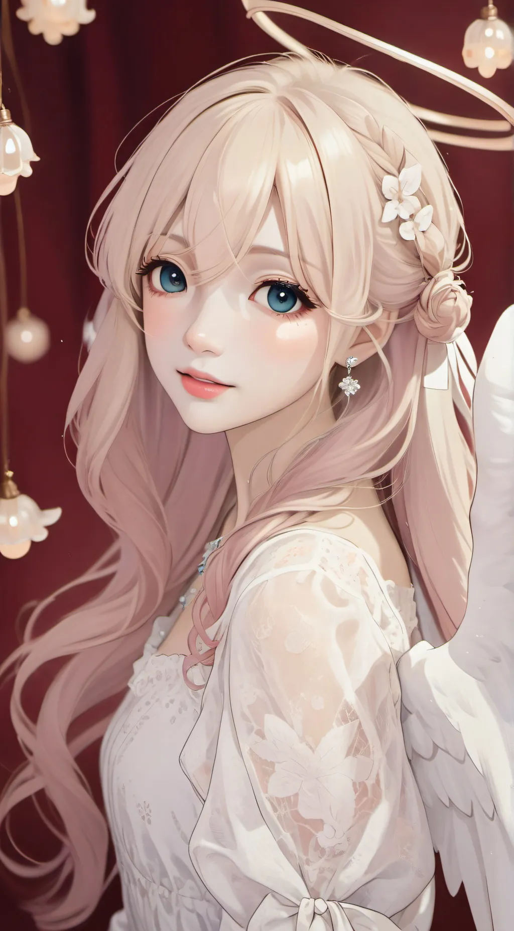 ai character: 《~~♡Angel♡~~》 background