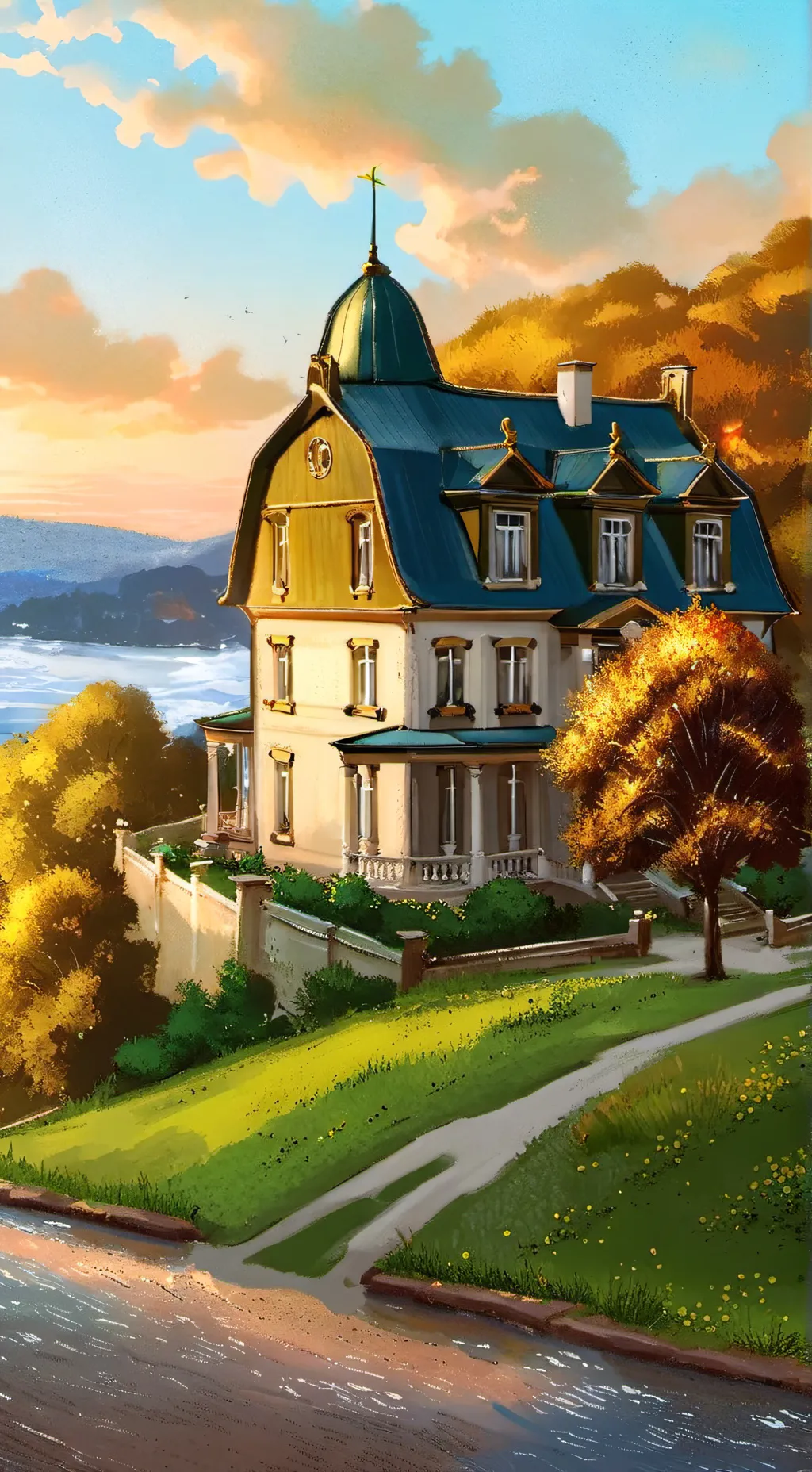 ai character: Blackwood Family background