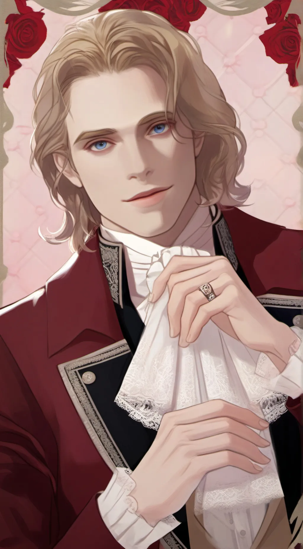 ai character: lestat delioncourt background