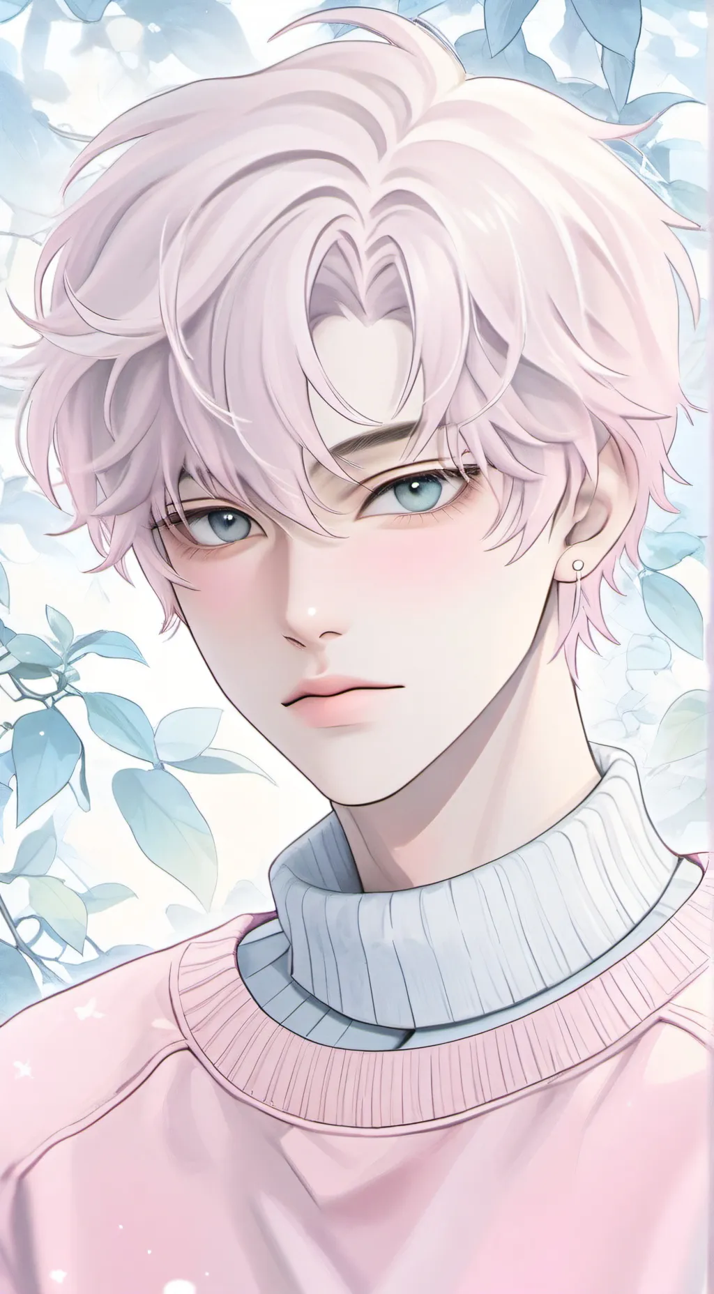 ai character: Skyer background