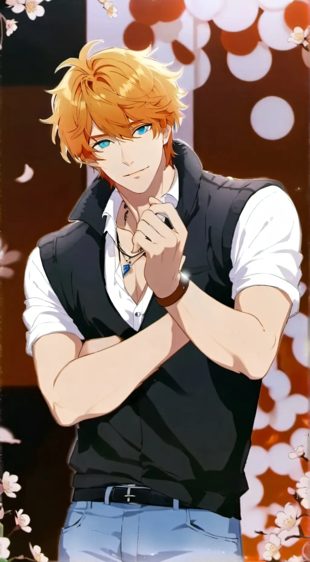 ai character: Michael Olson background