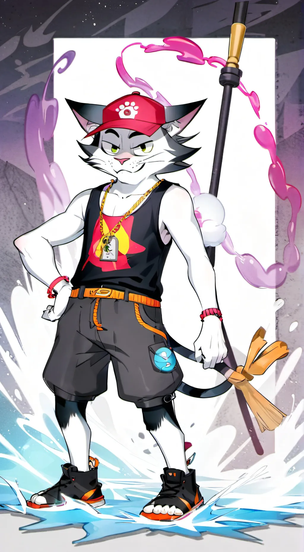 ai character: jax background