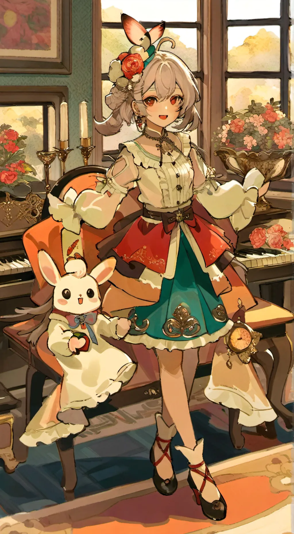 ai character:  Translater background