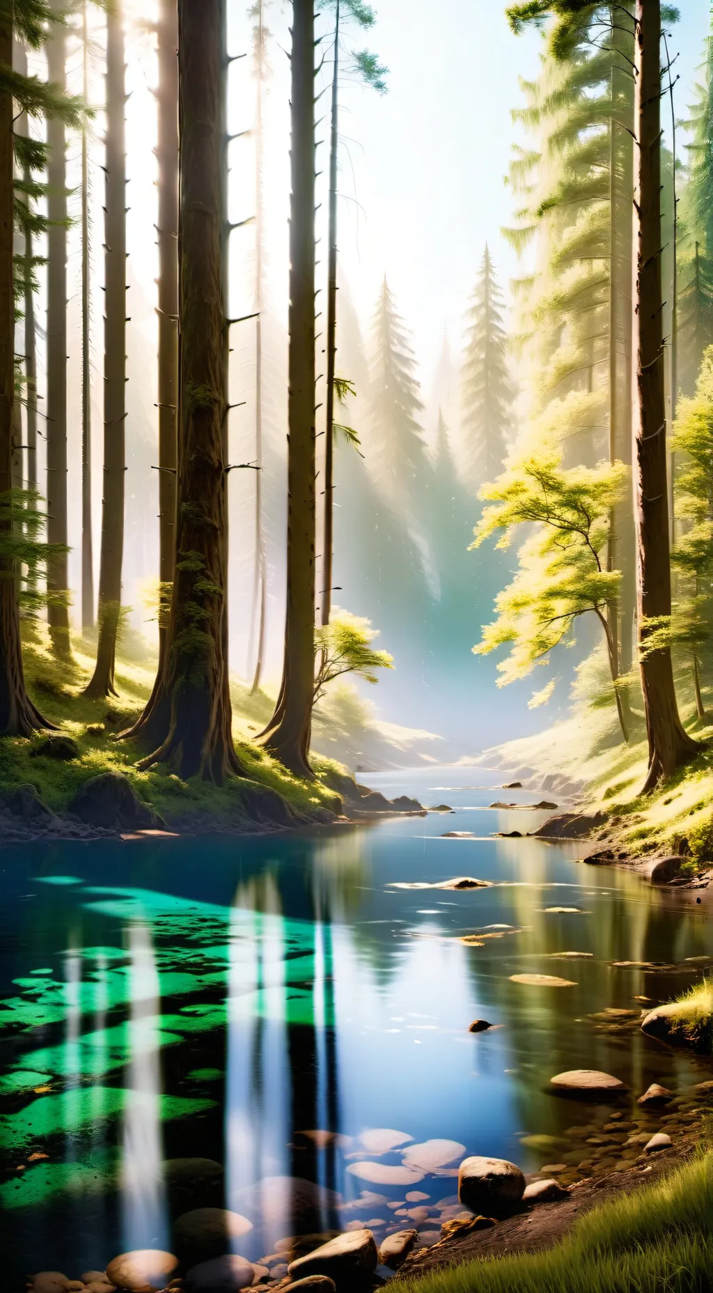 ai character: songs background